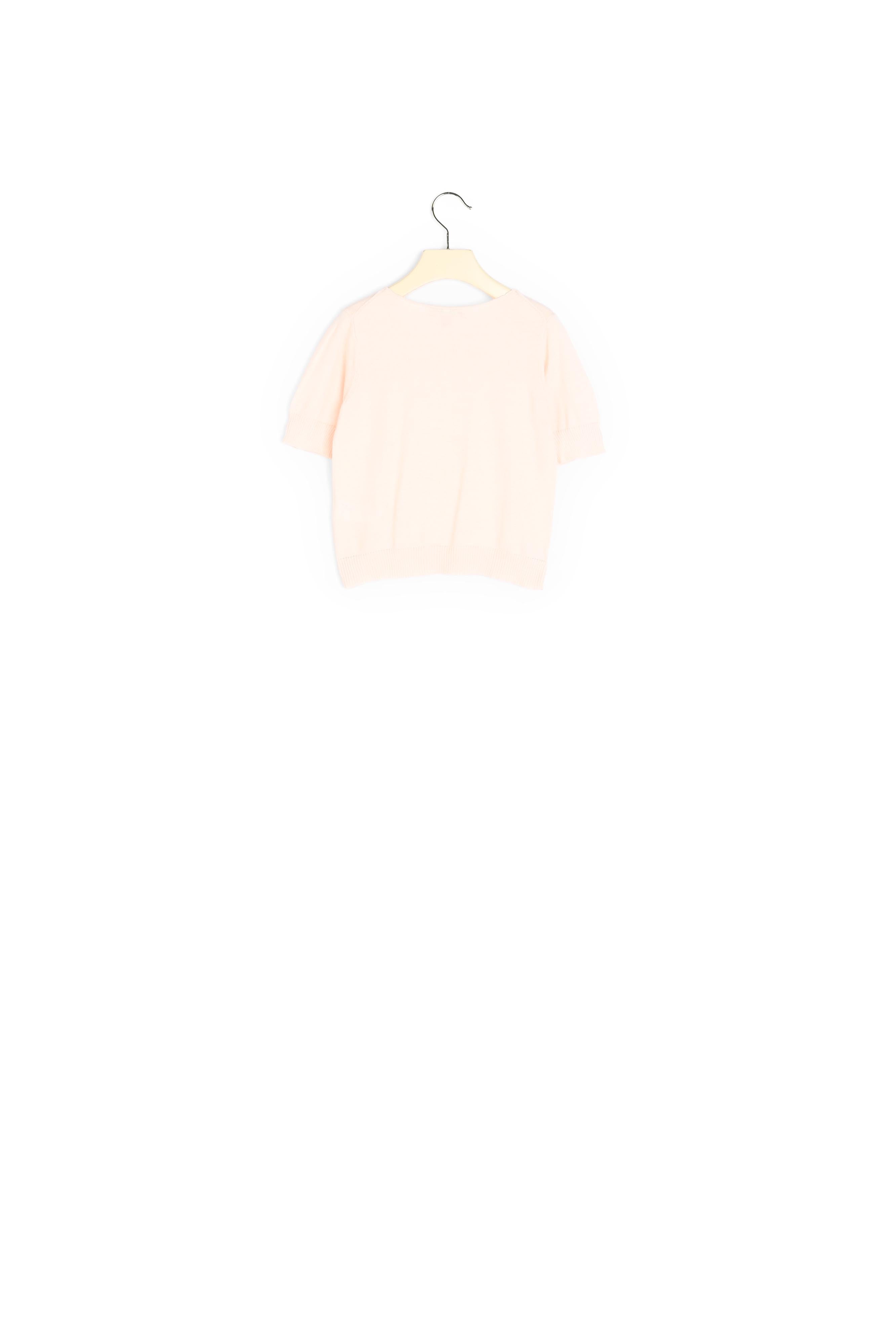 Pull manches courtes sequins - Bonpoint vintage