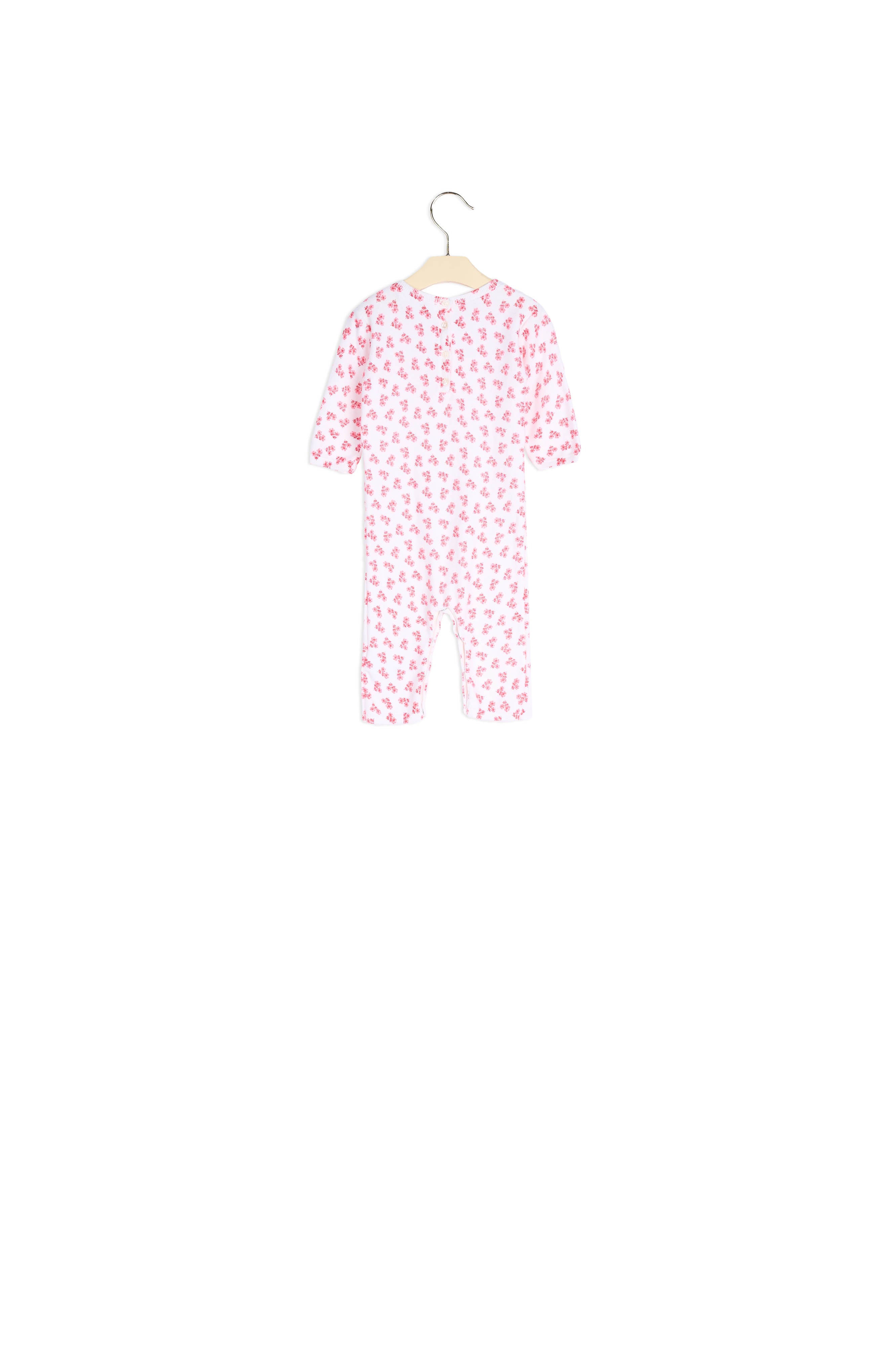 Combinaison en coton imprimé - Bonpoint vintage
