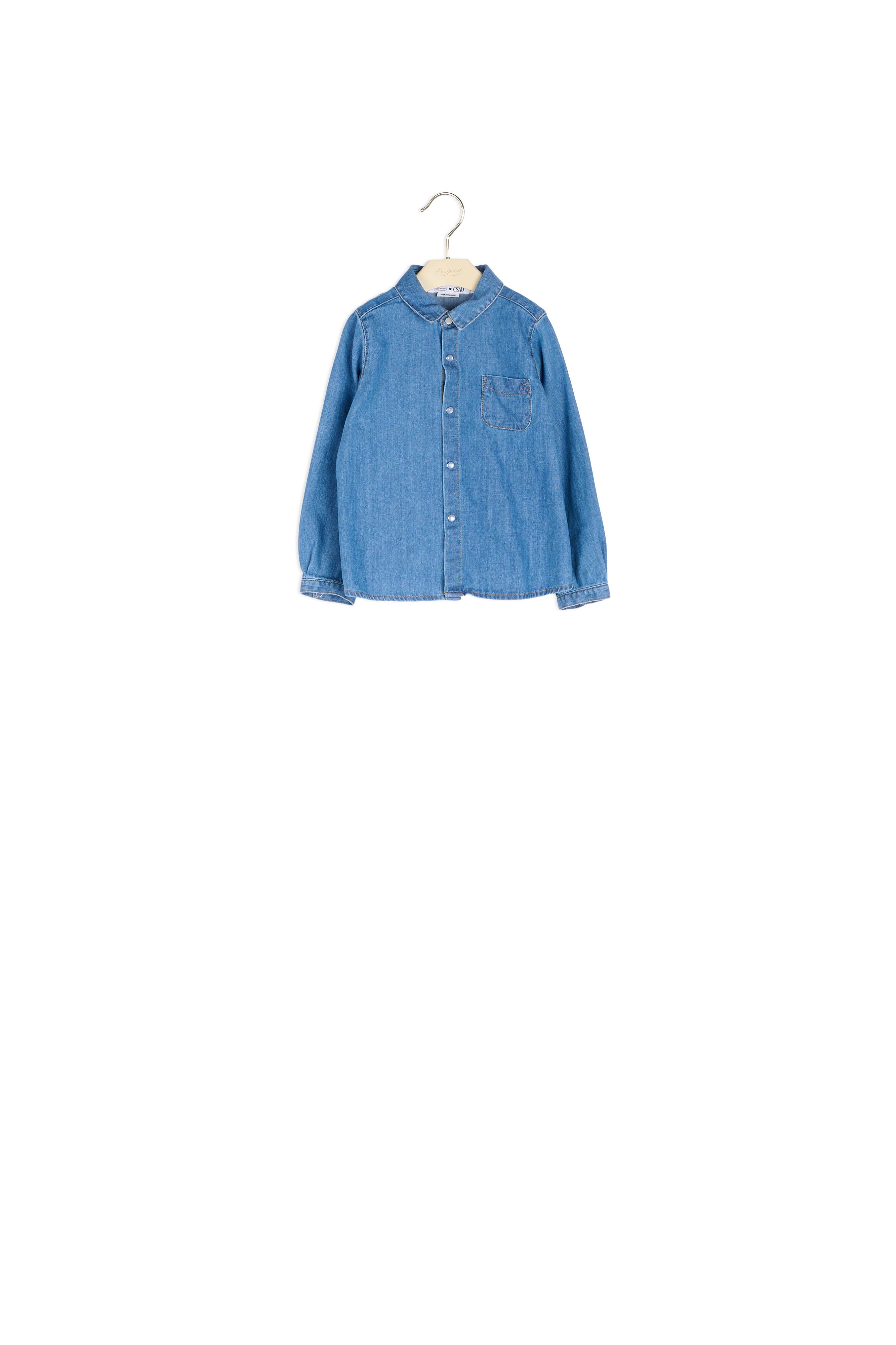 Chemise Manches Longues Malo - Bonpoint vintage