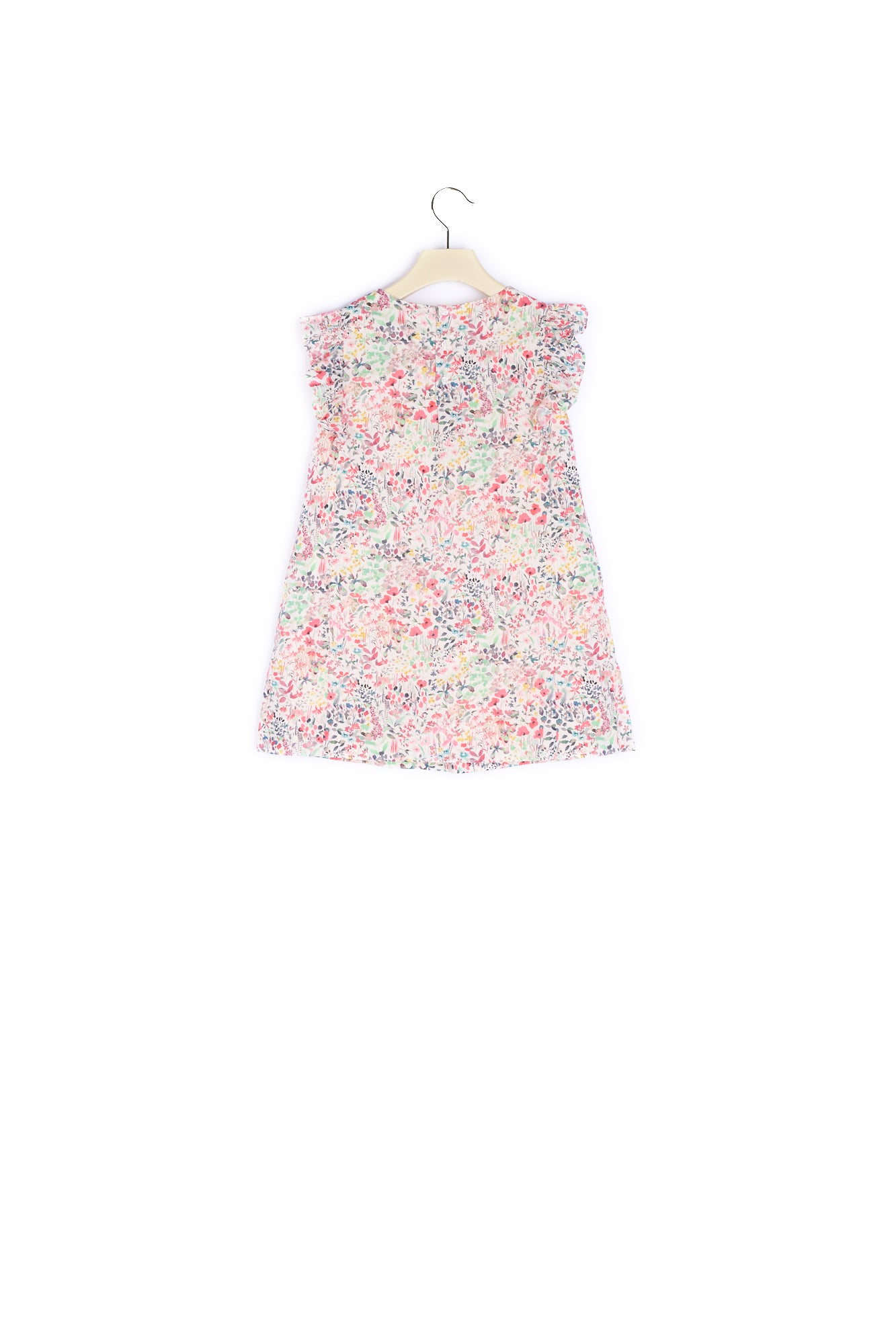 Robe en tissus Liberty fille - Bonpoint vintage