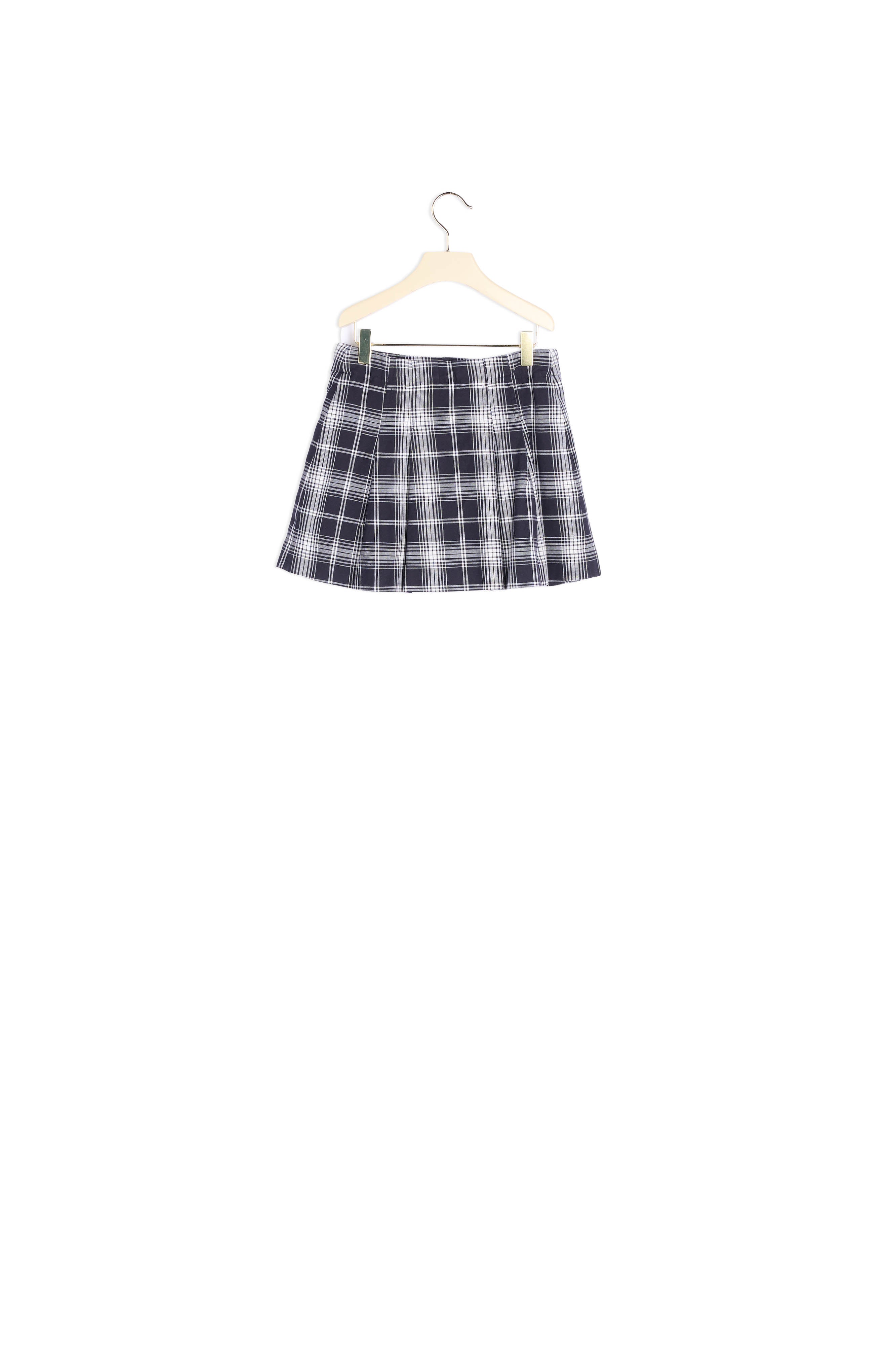 Jupe écossaise fille - Bonpoint vintage