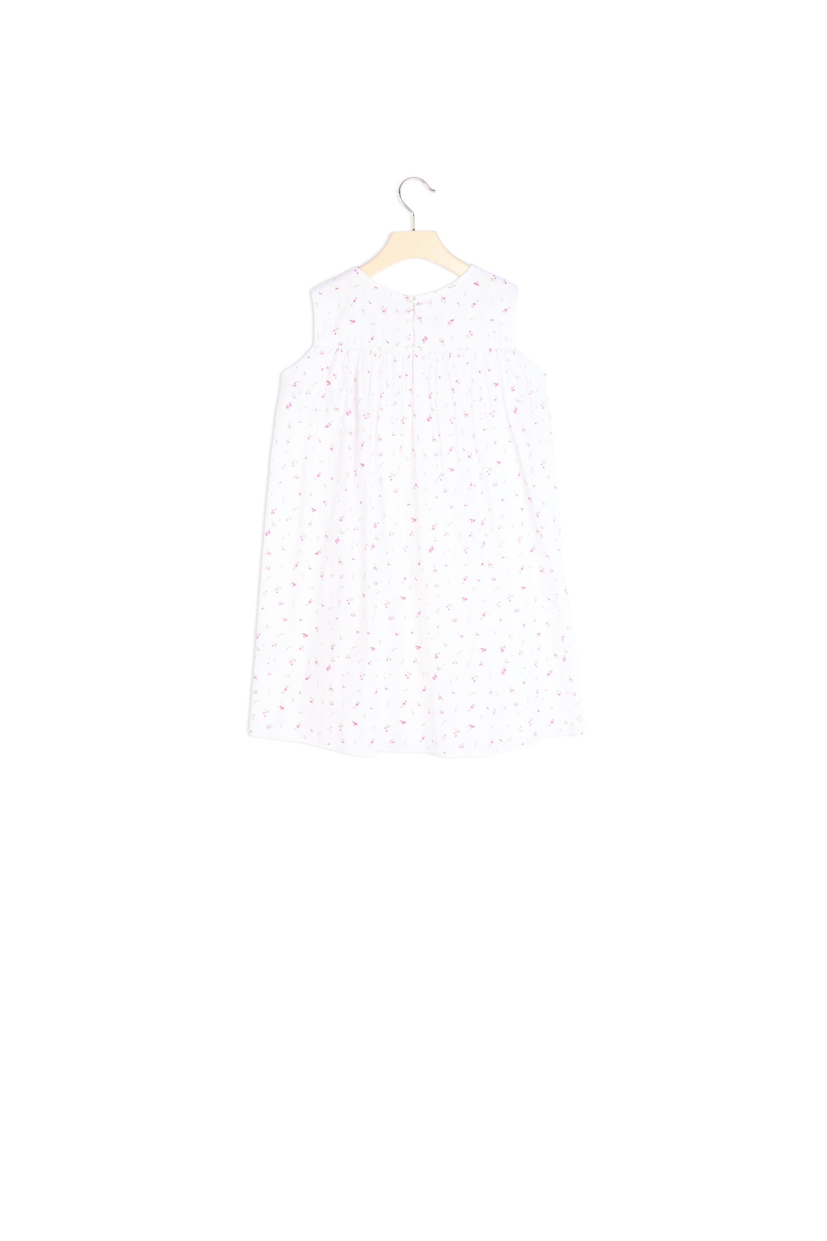 Robe en coton imprimé - Bonpoint vintage