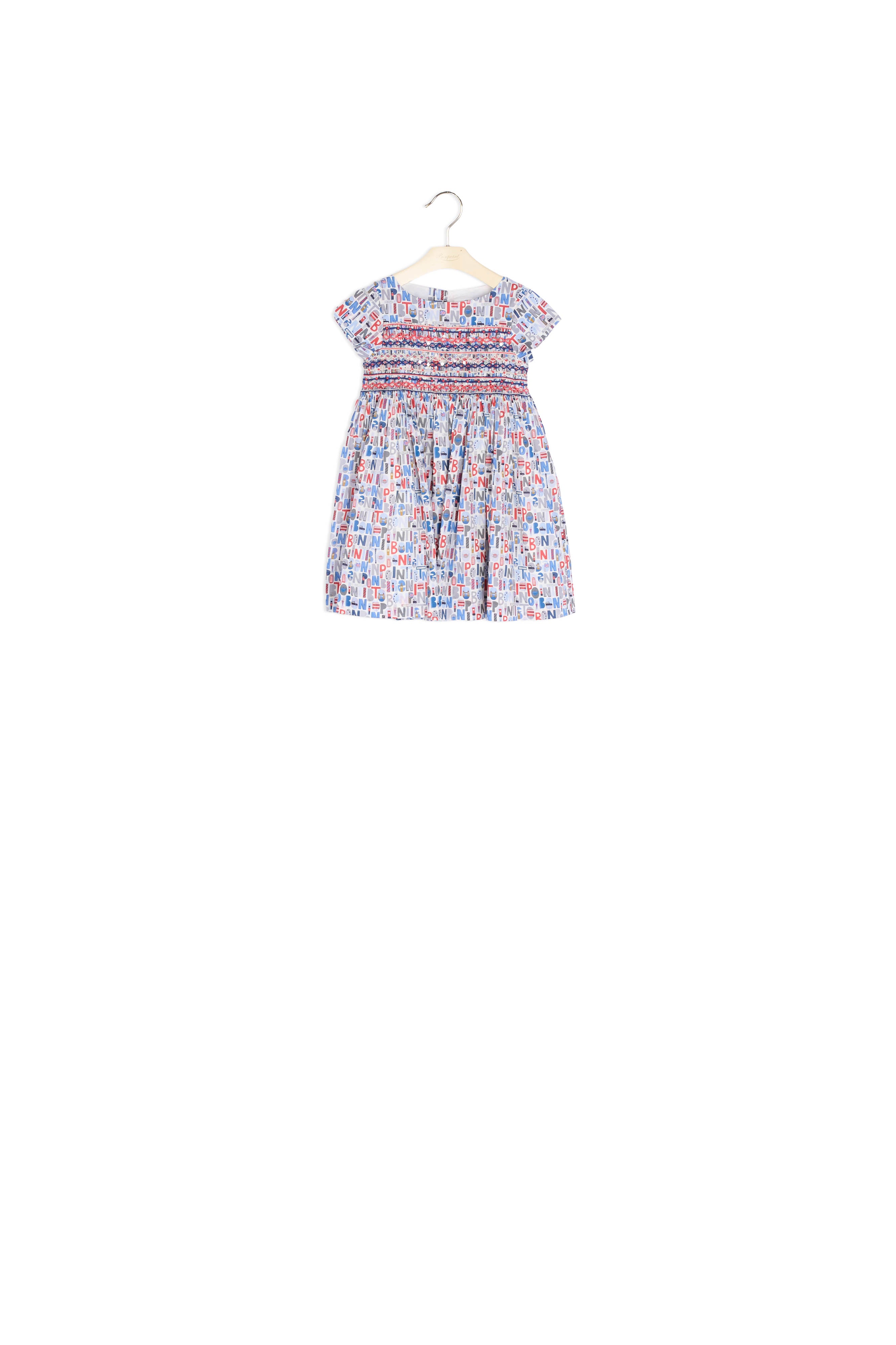Robe en tissu Liberty - Bonpoint vintage