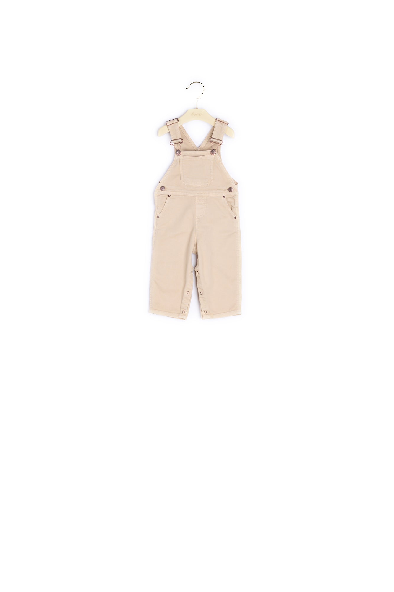 Salopette en denim - Bonpoint vintage