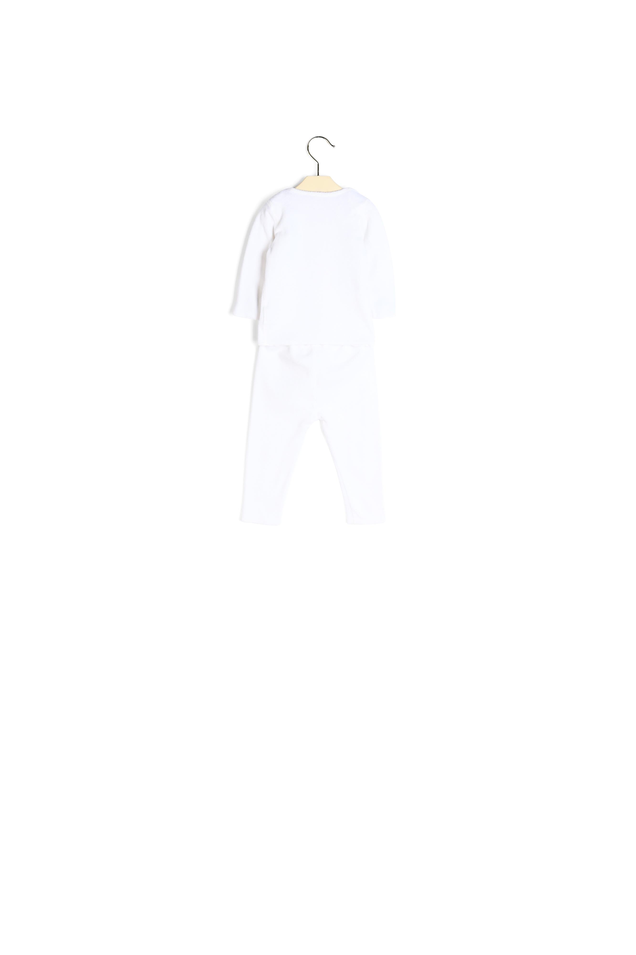 Ensemble en coton éponge bouclette - Bonpoint vintage