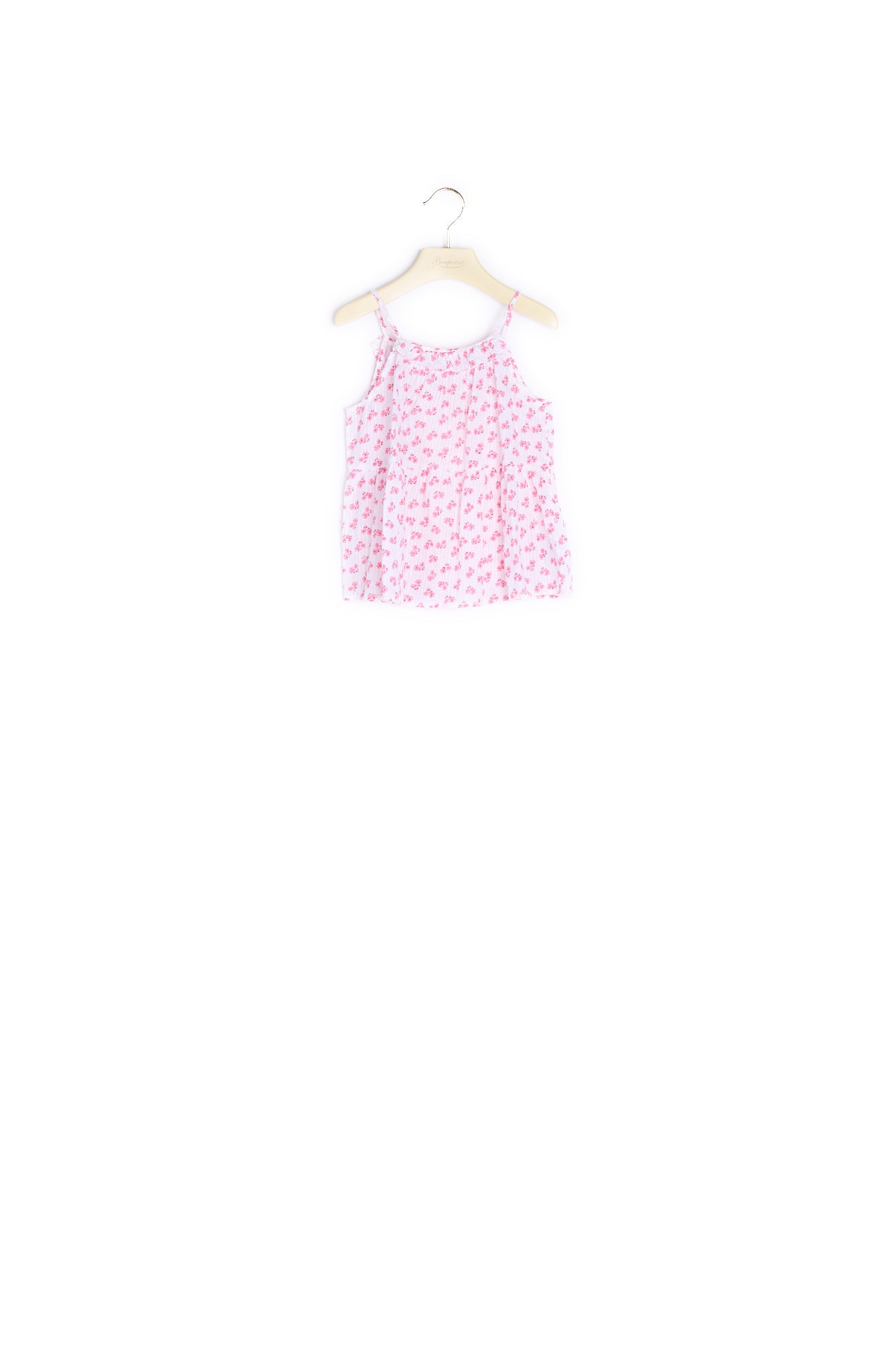 Blouse en voile plumetis - Bonpoint vintage
