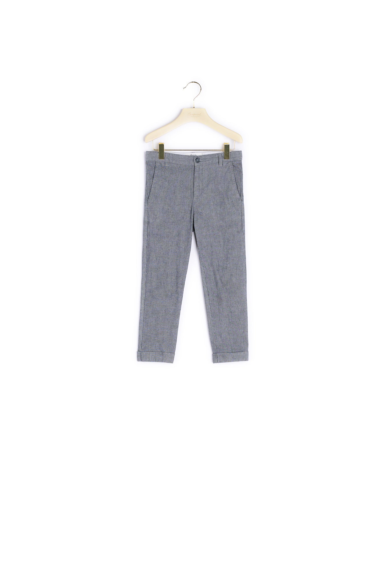 Pantalon à plis américains - Bonpoint vintage