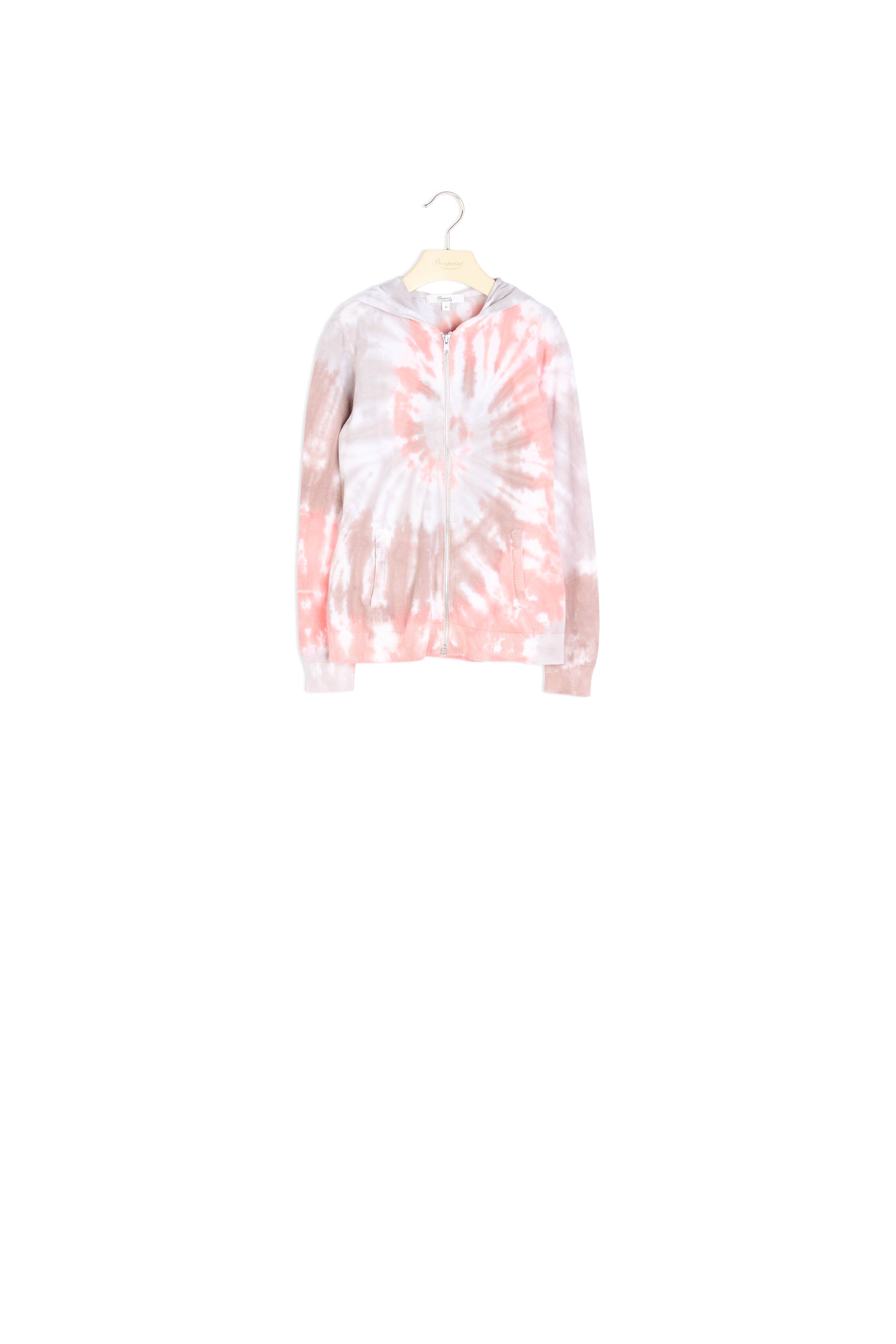 Cardigan tie and dye - Bonpoint vintage
