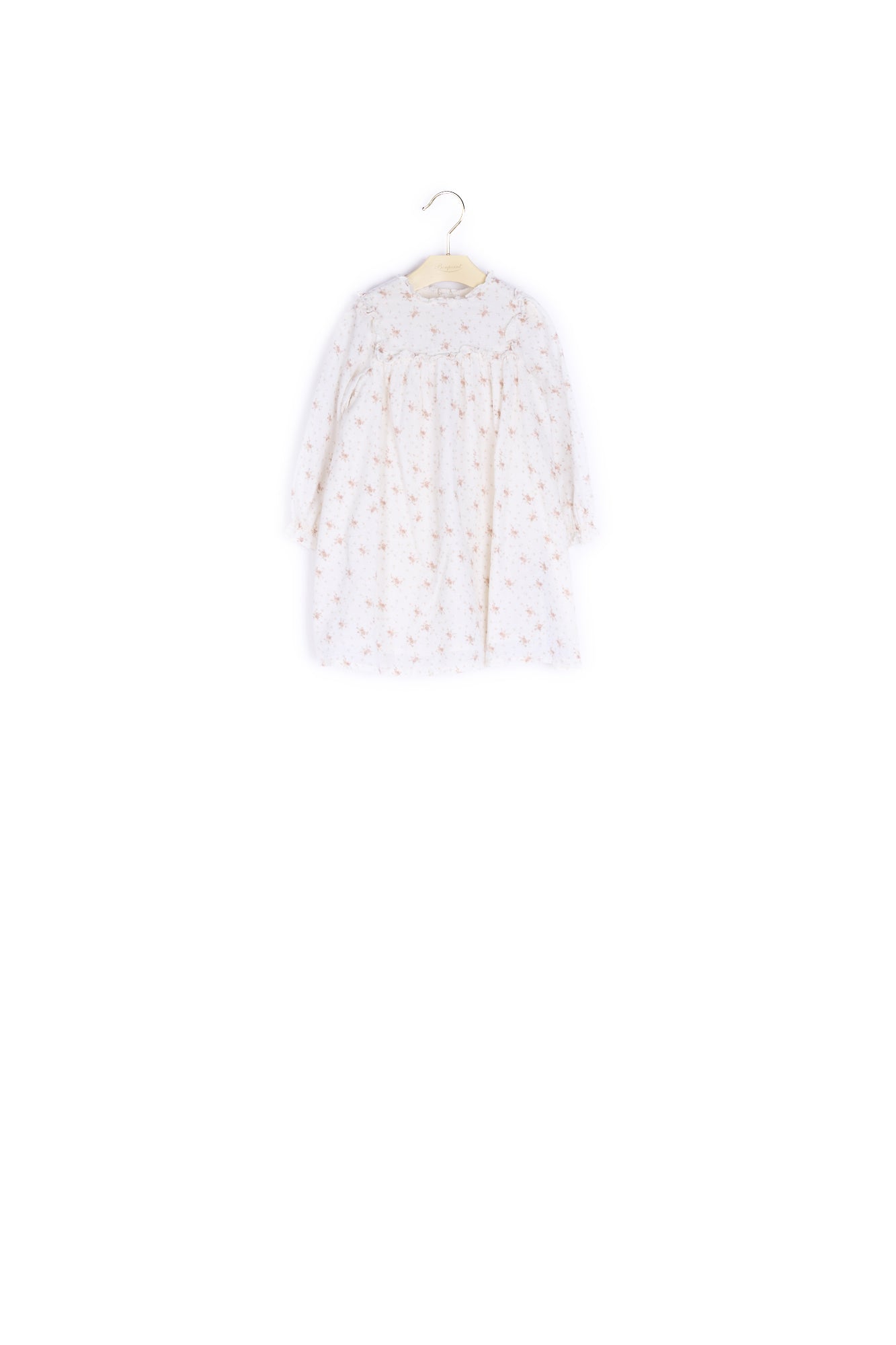 Robe en coton imprimé - Bonpoint vintage