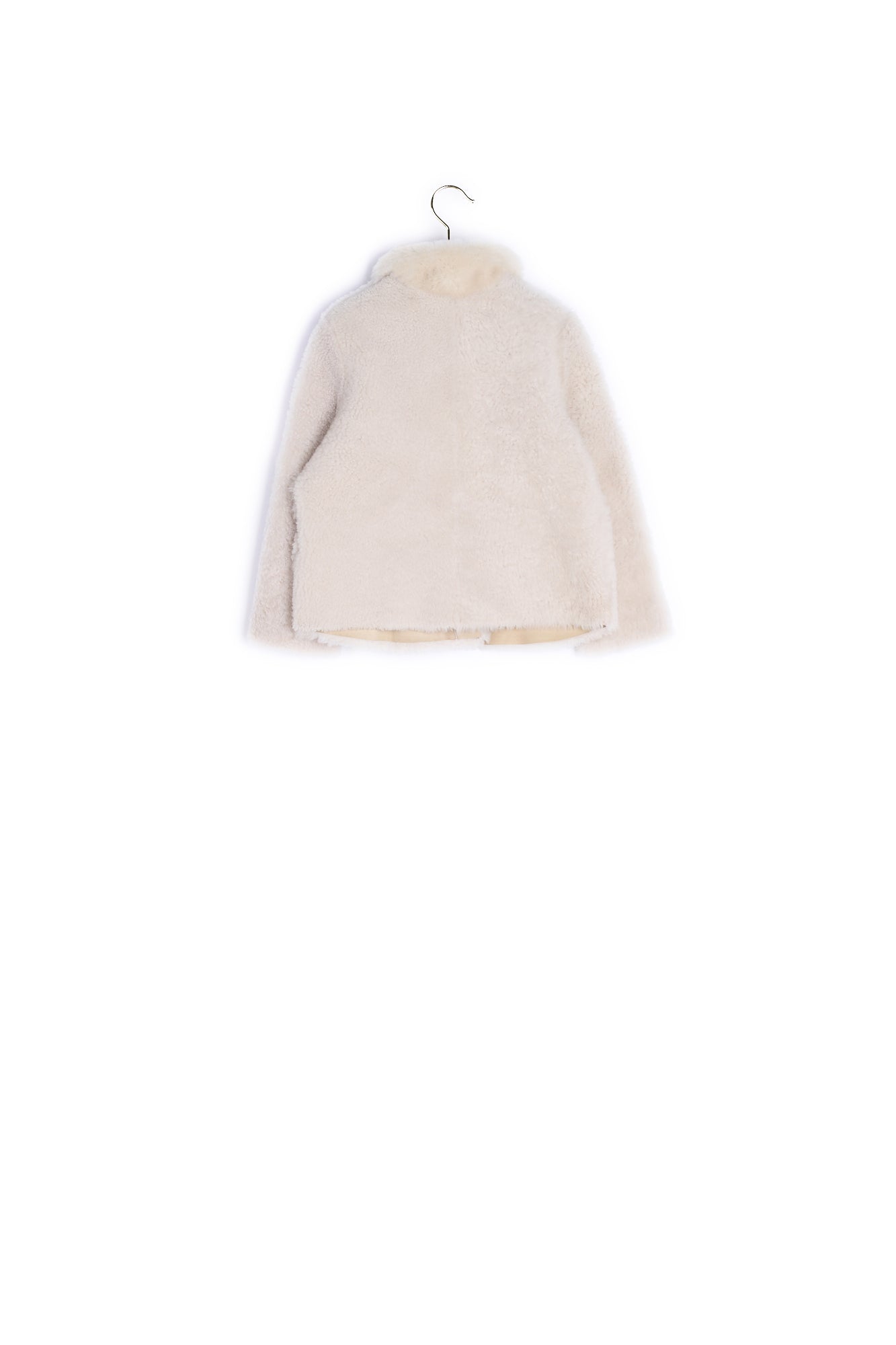 Manteau Meribel écru - Bonpoint vintage