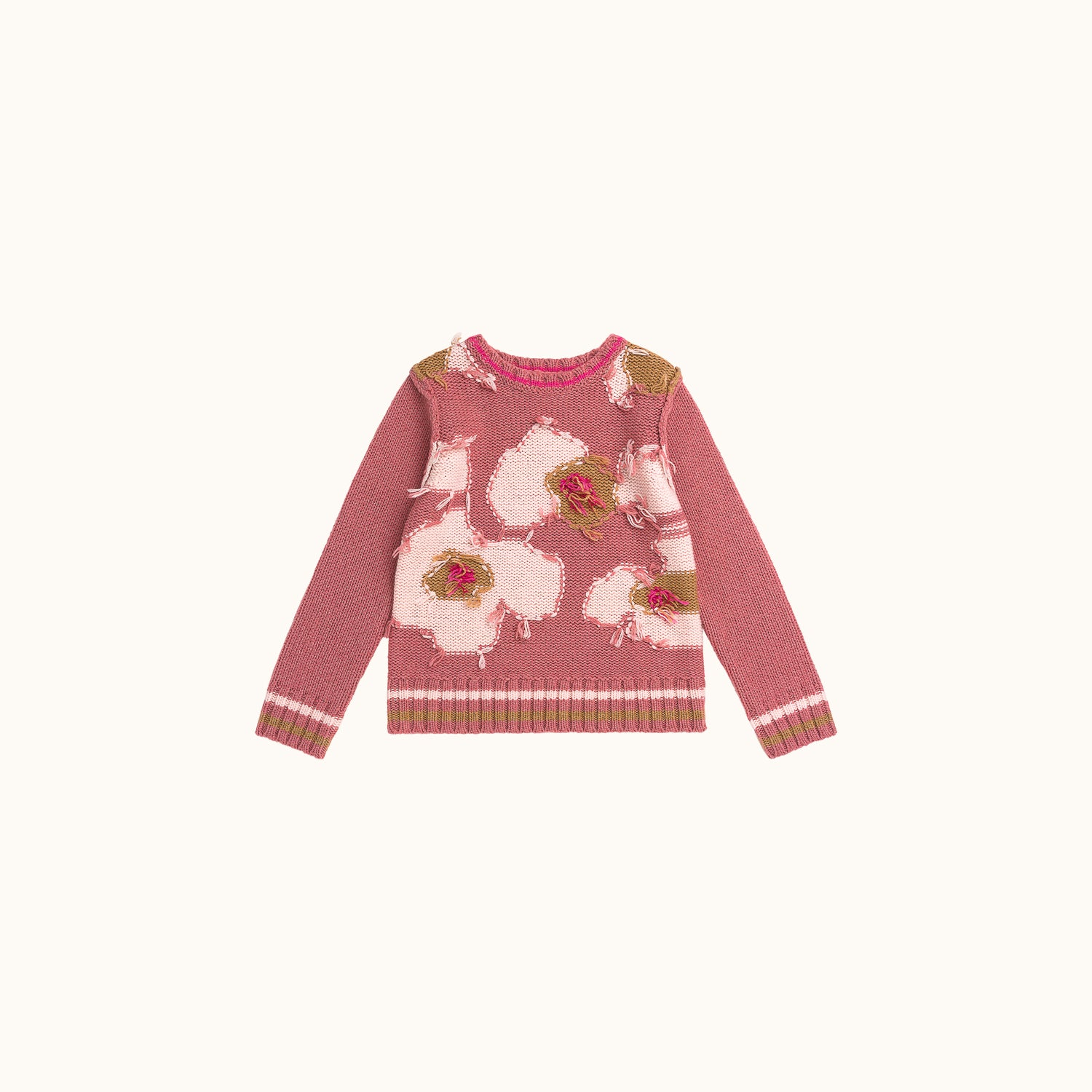 Pull Imprime - Bonpoint vintage