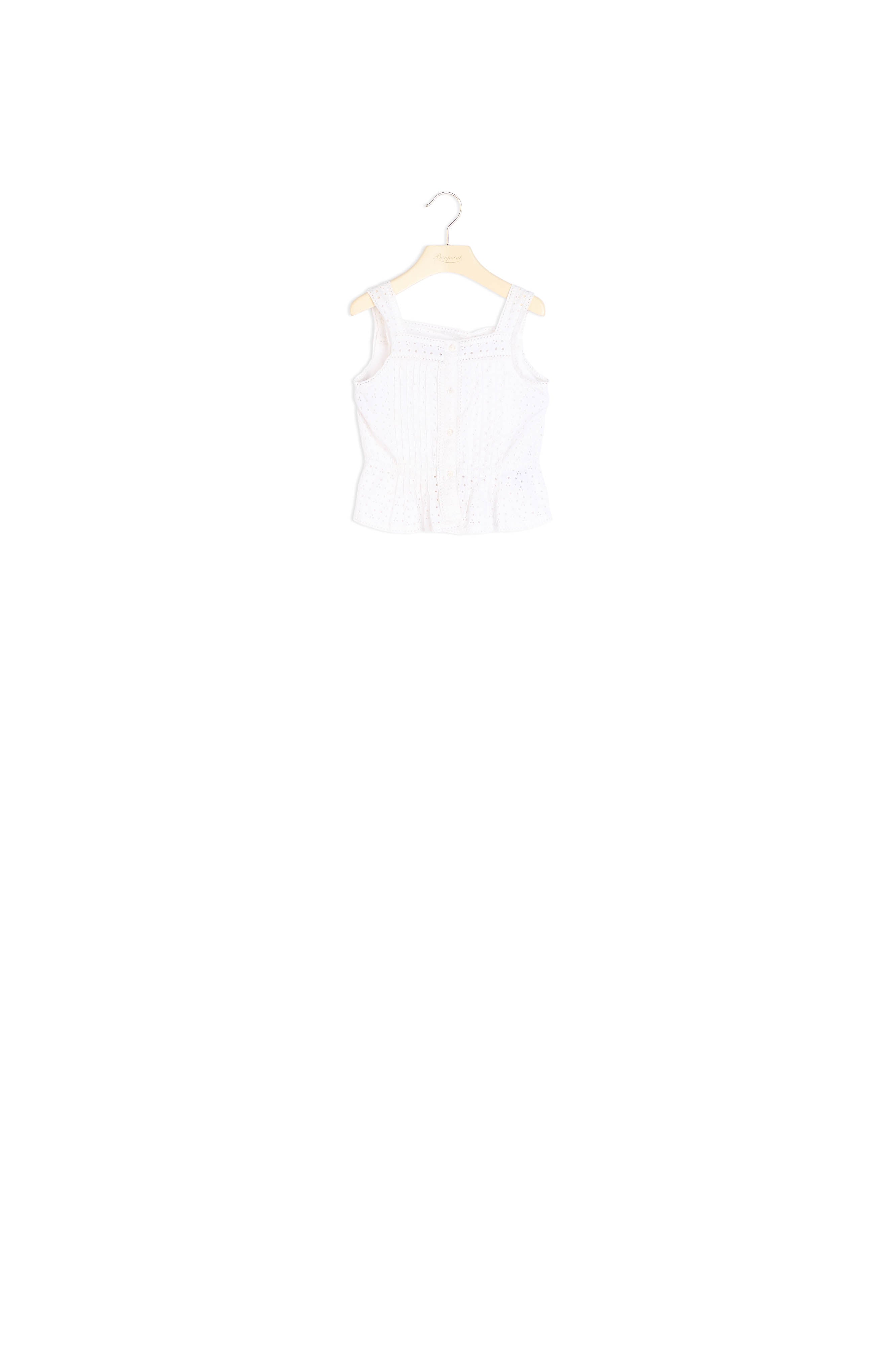 Blouse Poetika - Bonpoint vintage