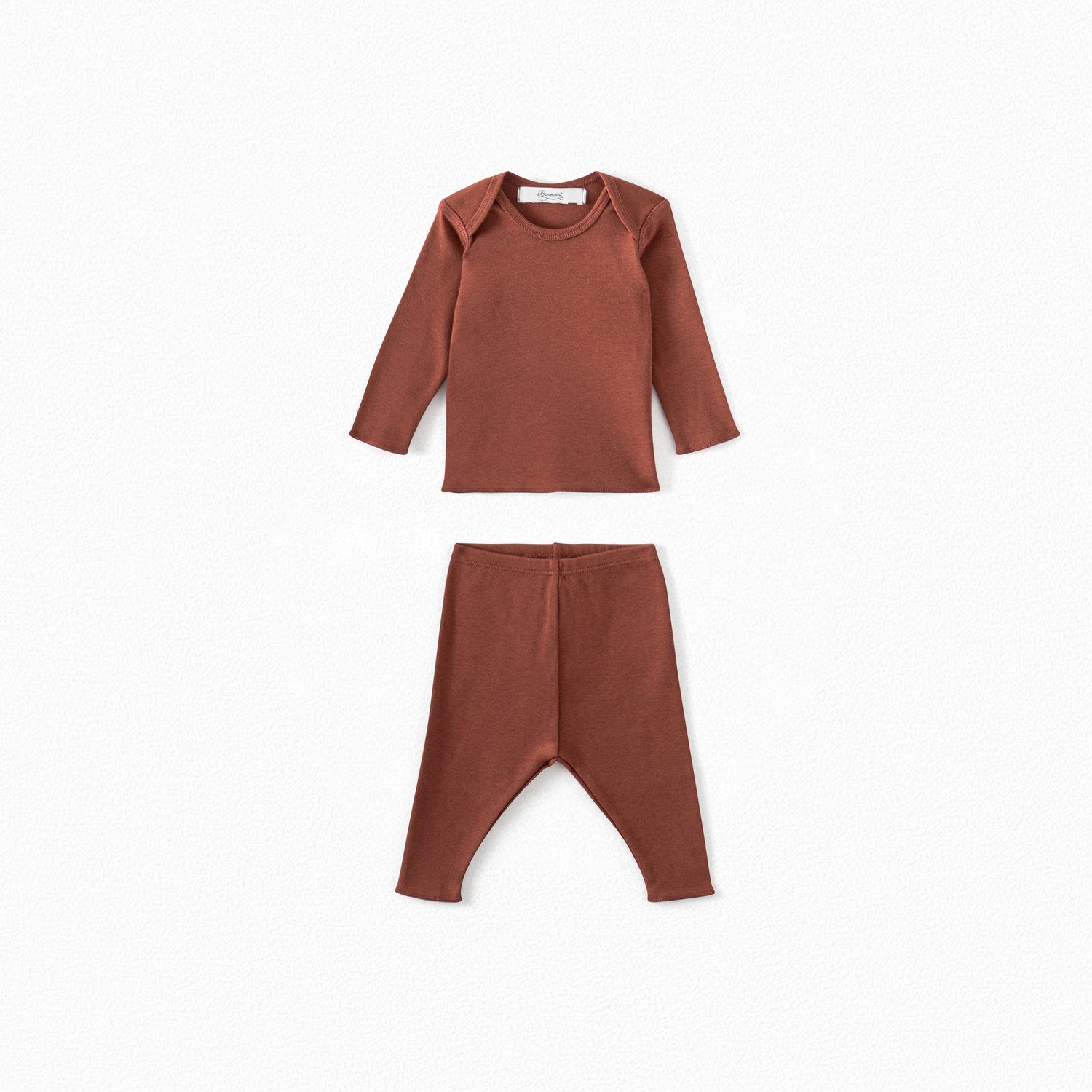 Ensemble pantalon et t-shirt bébé - Bonpoint vintage