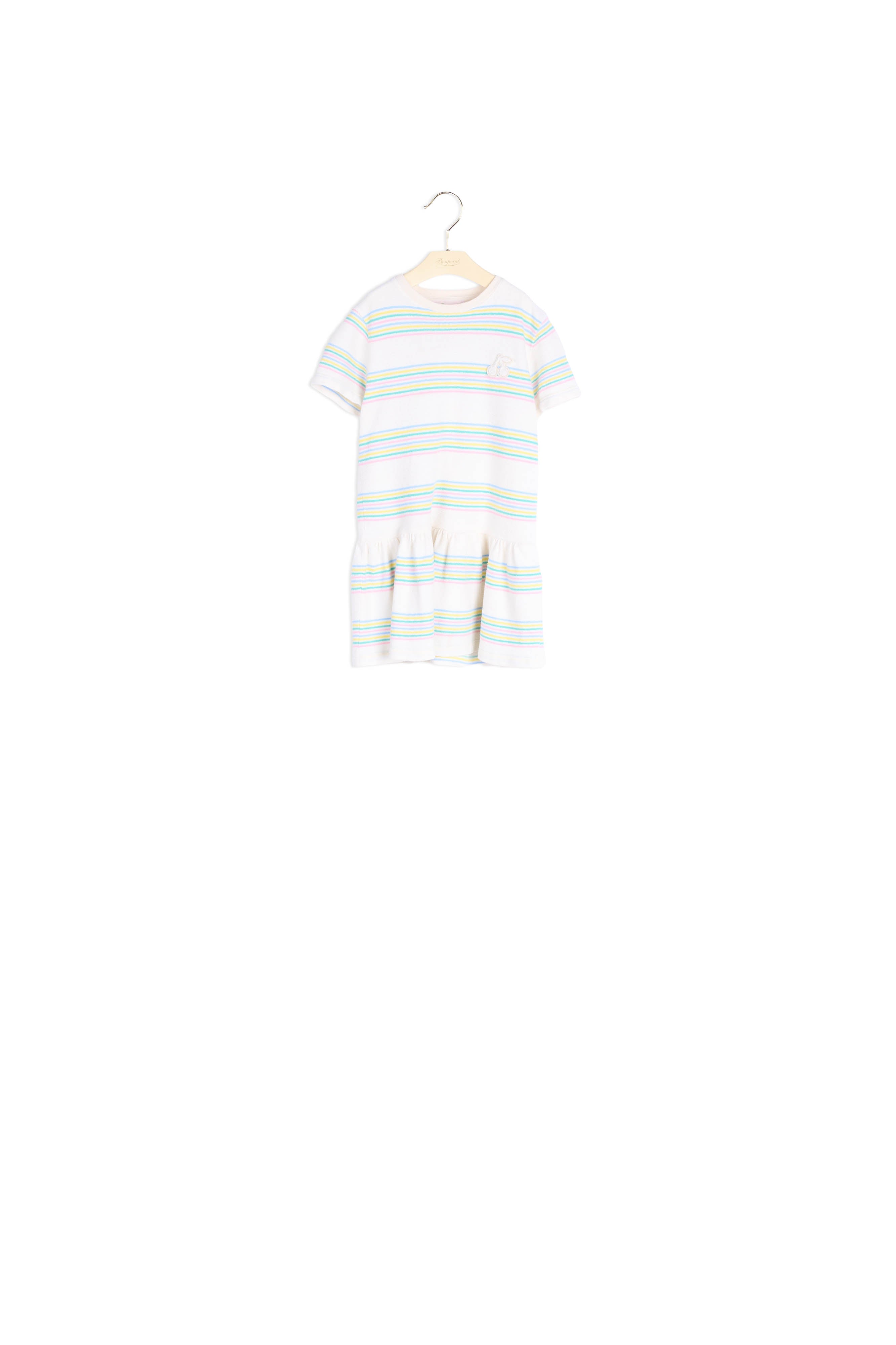 Robe à rayures - Bonpoint vintage