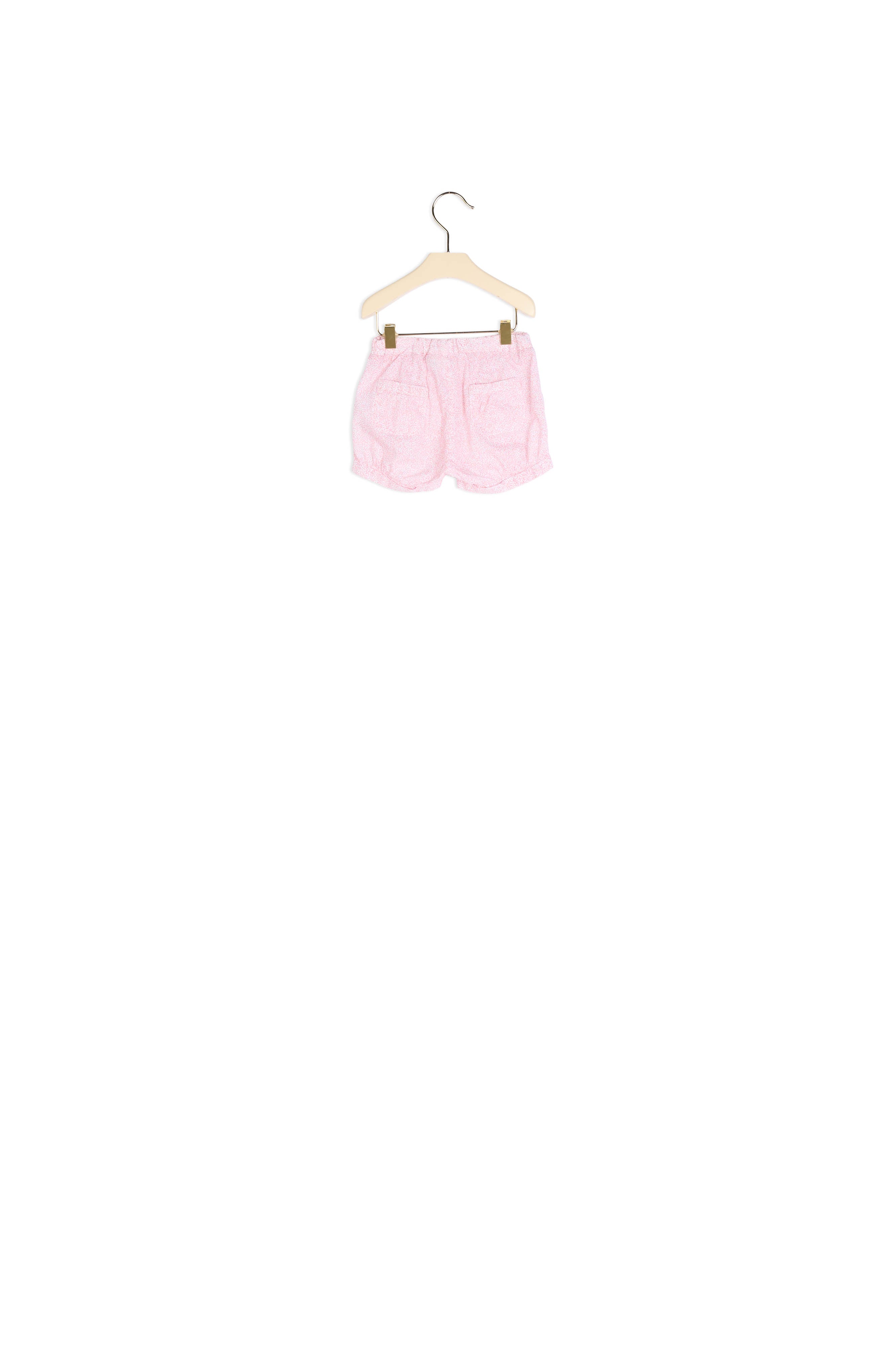 Short en tissu Liberty bio bébé - Bonpoint vintage