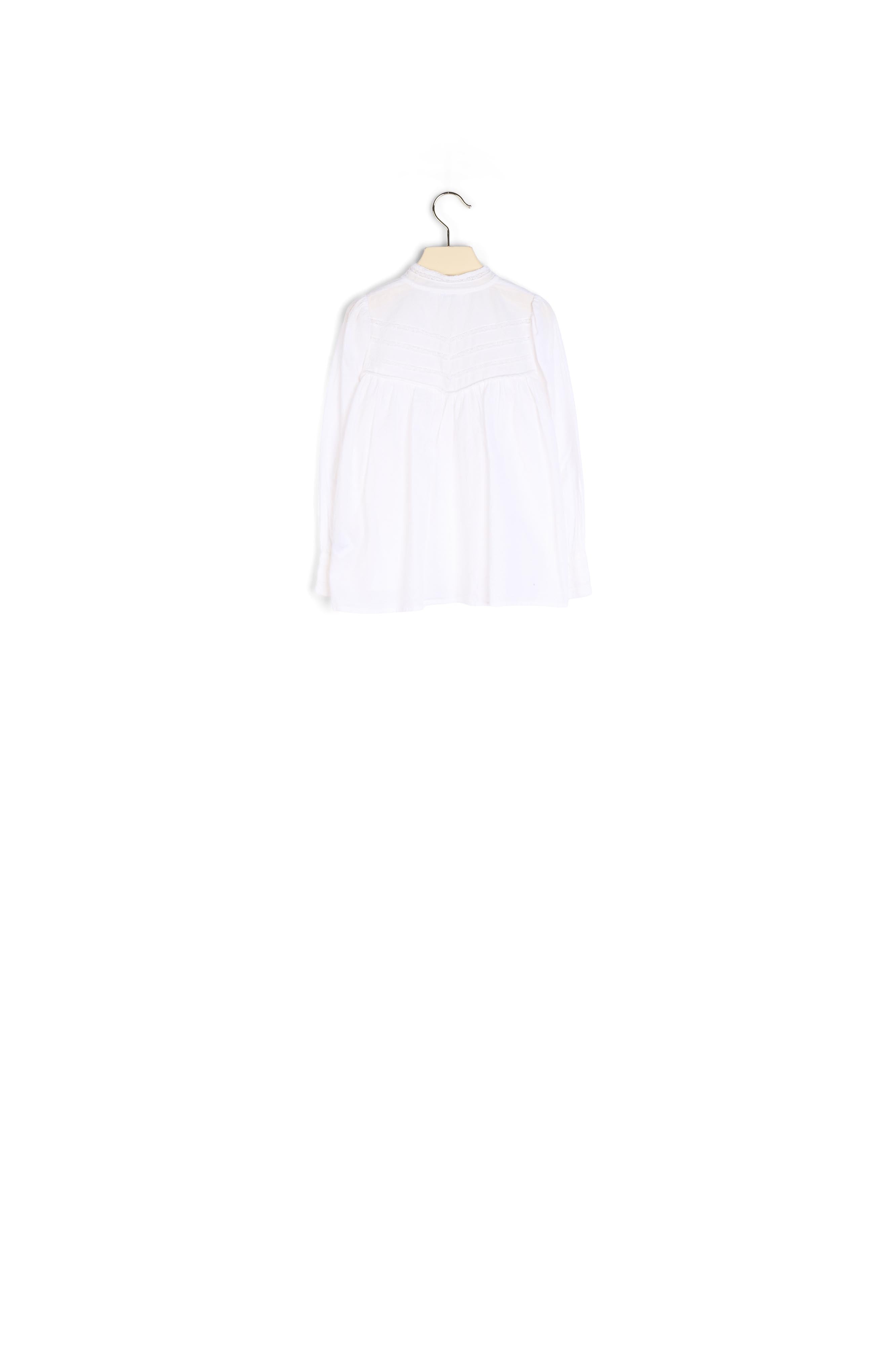 Blouse à plastron - Bonpoint vintage