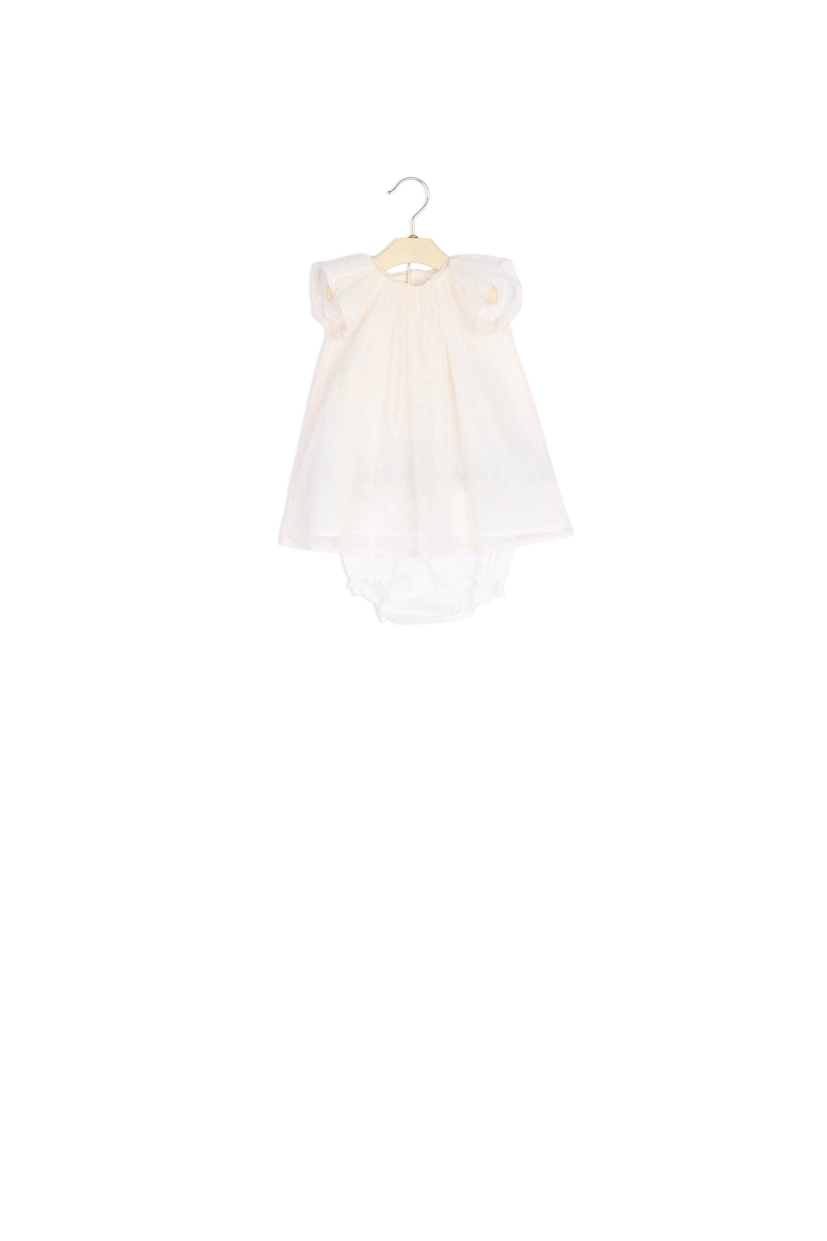 Robe et Bloomer habillés Nuage - Bonpoint vintage