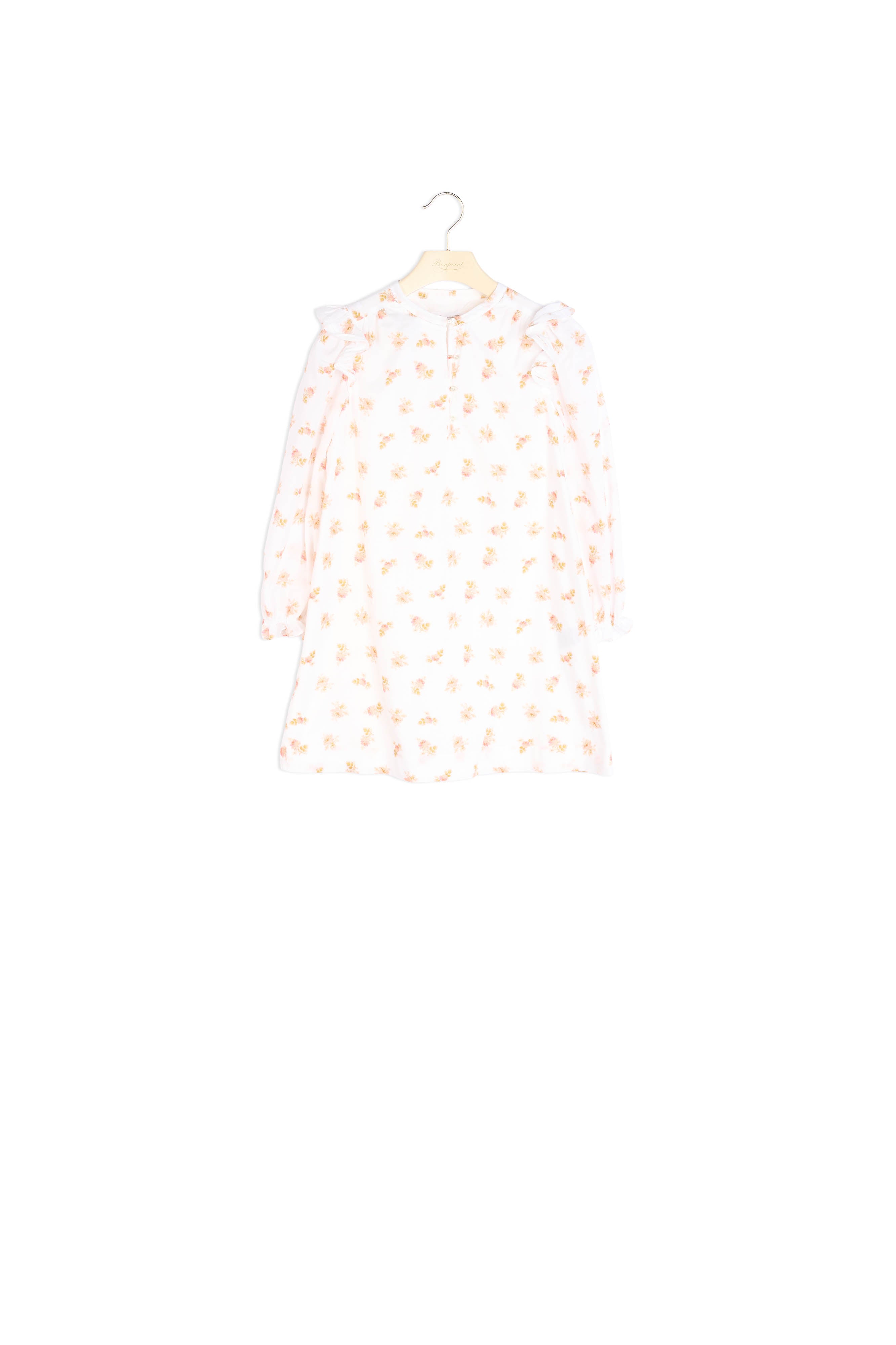 Robe en voile imprimé - Bonpoint vintage