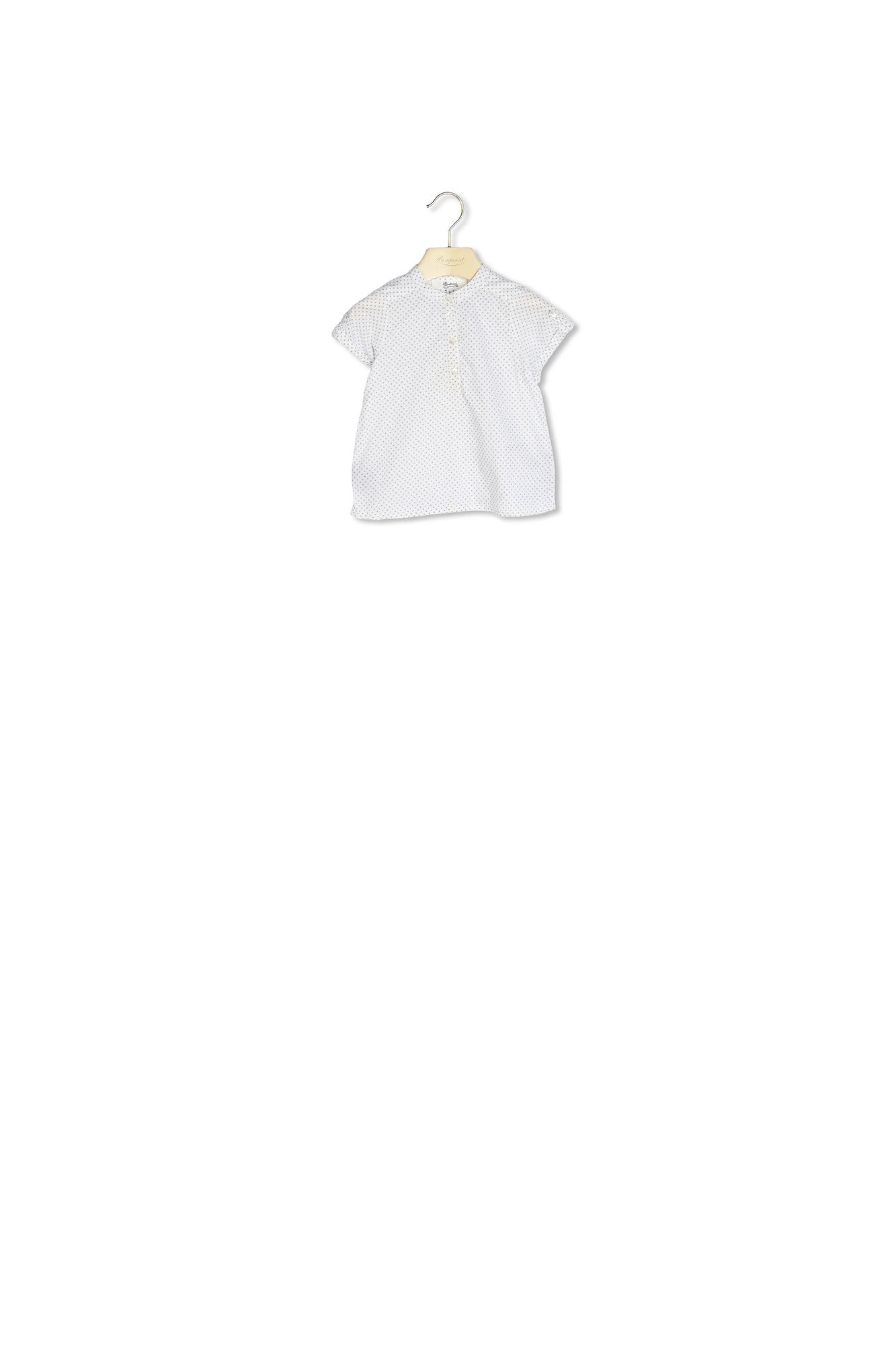 Chemise Emilio pois - Bonpoint vintage