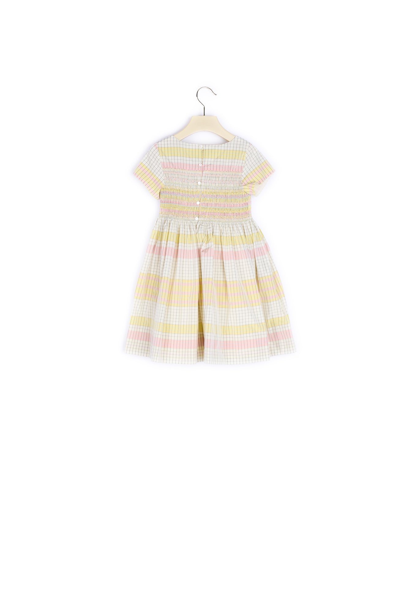 Robe smockée à la main - Bonpoint vintage