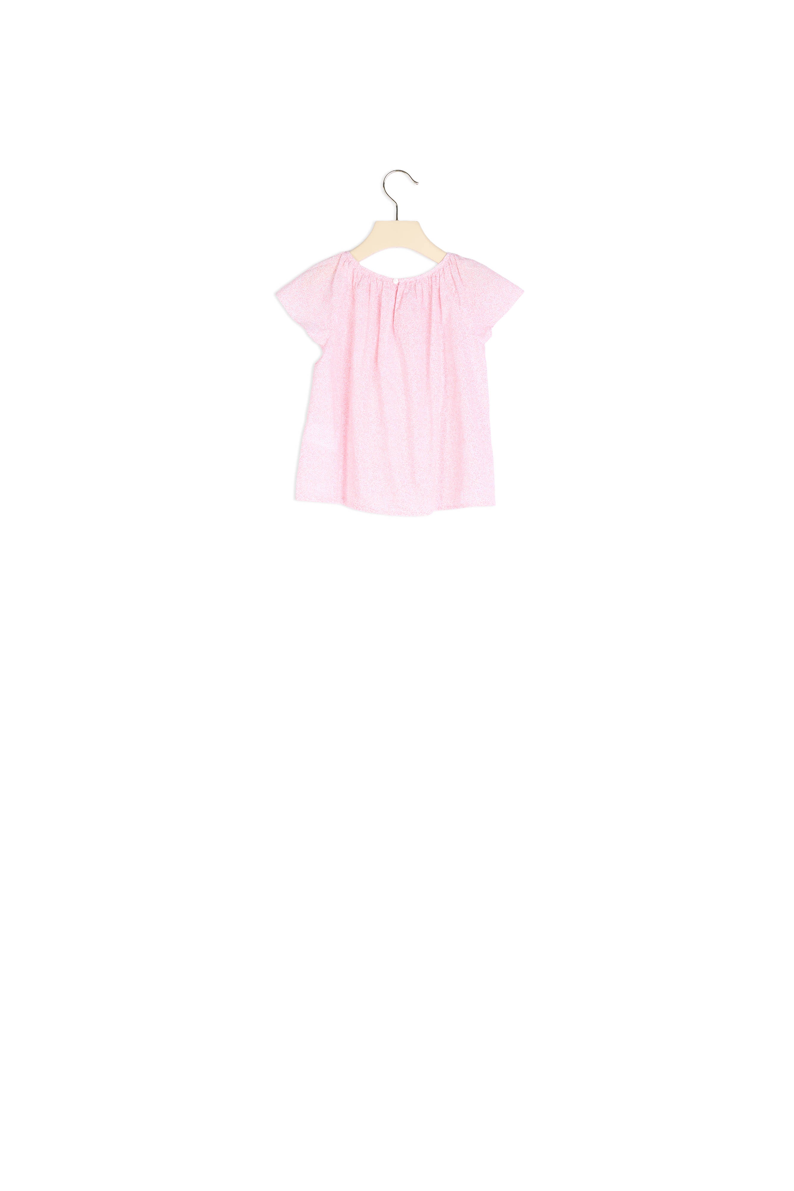 Blouse en tissu Liberty exclusif - Bonpoint vintage