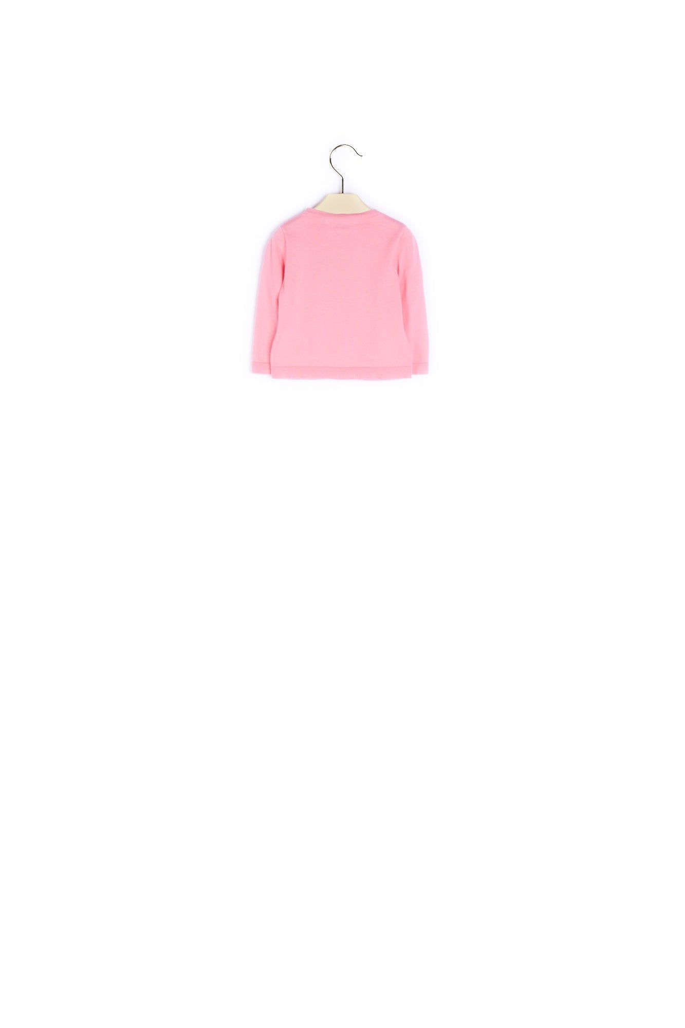 Cardigan en coton brodé - Bonpoint vintage