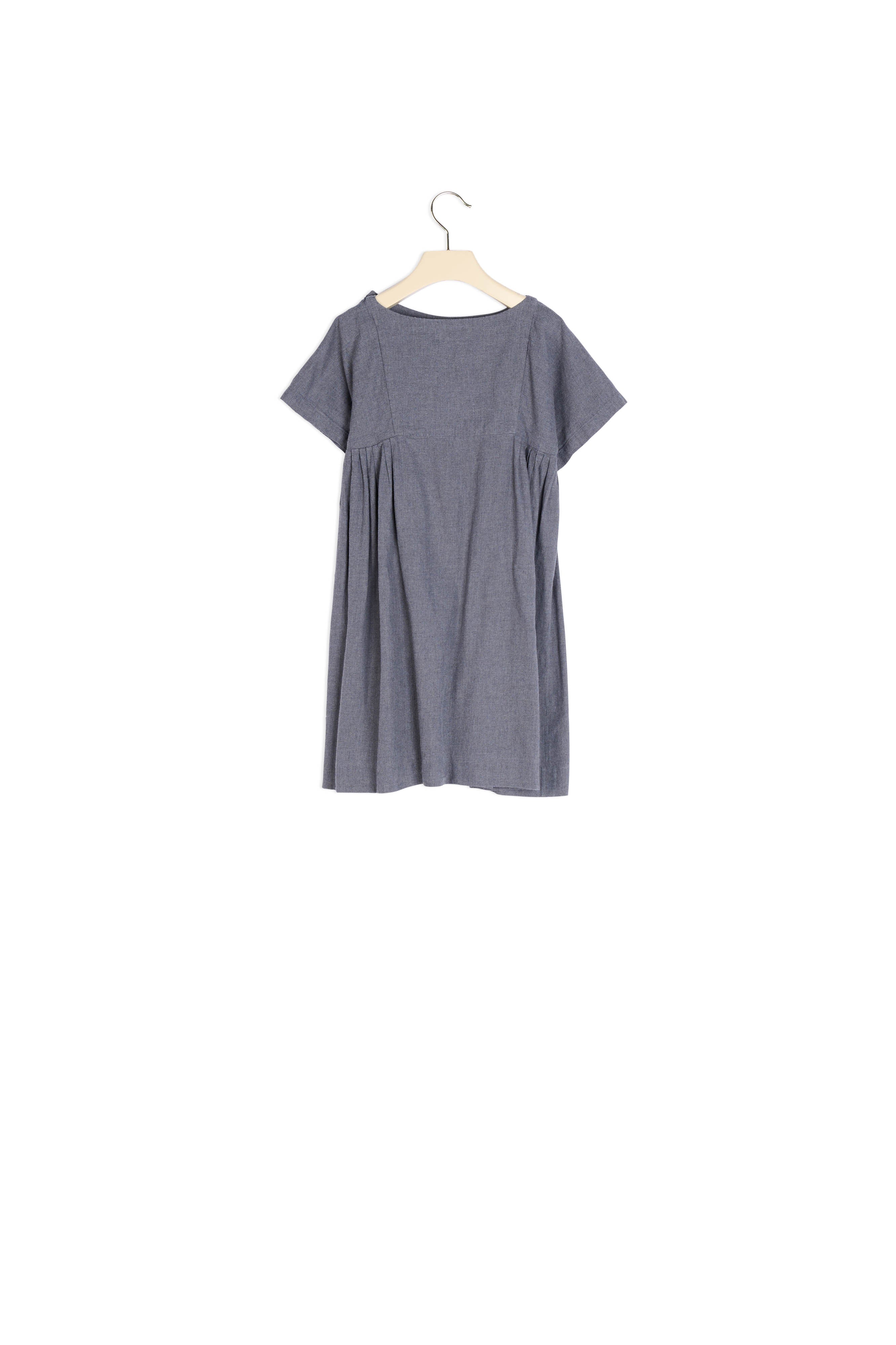 Robe en coton émerisé - Bonpoint vintage