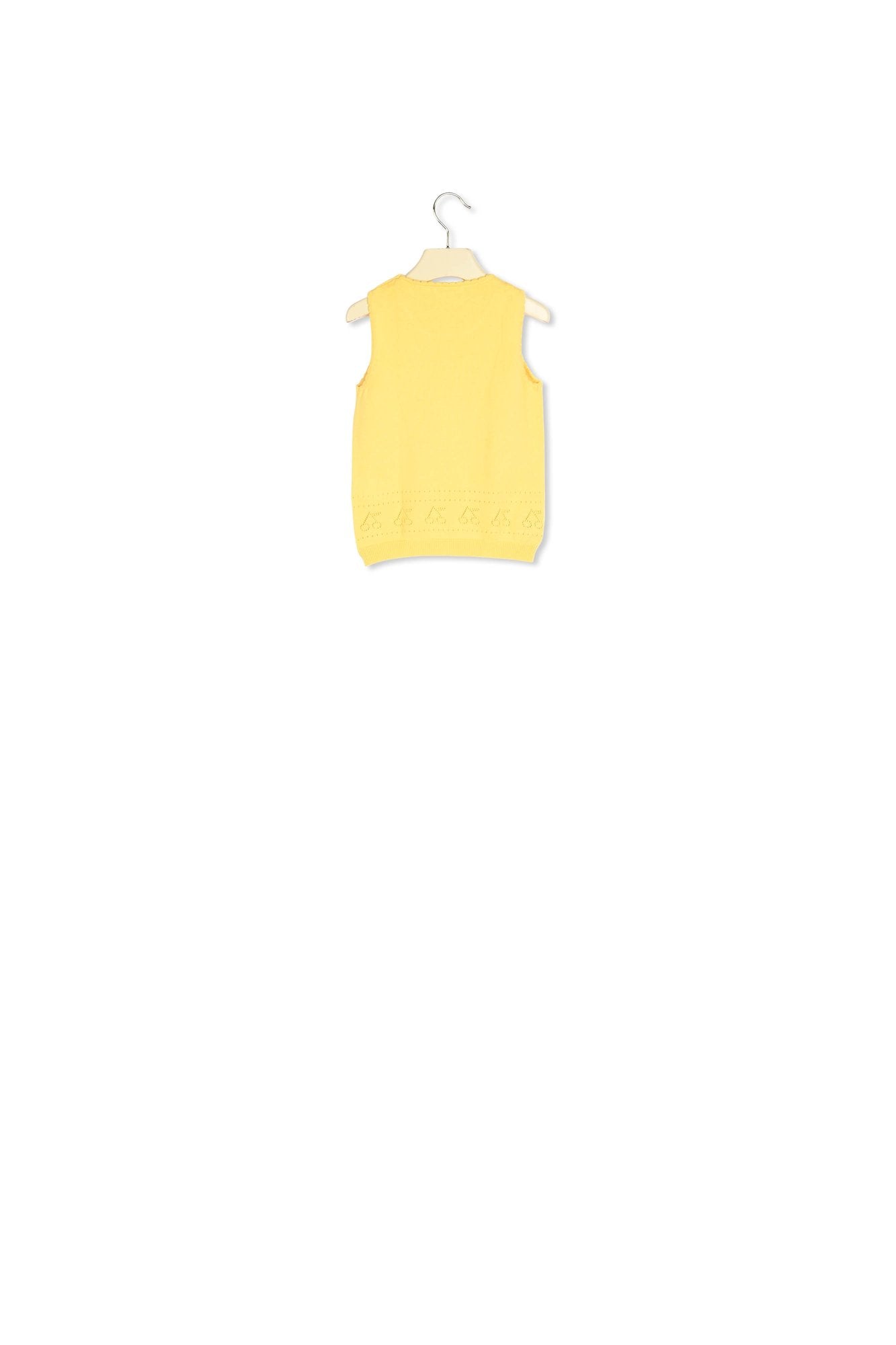 Débardeur en coton ajouré - Bonpoint vintage