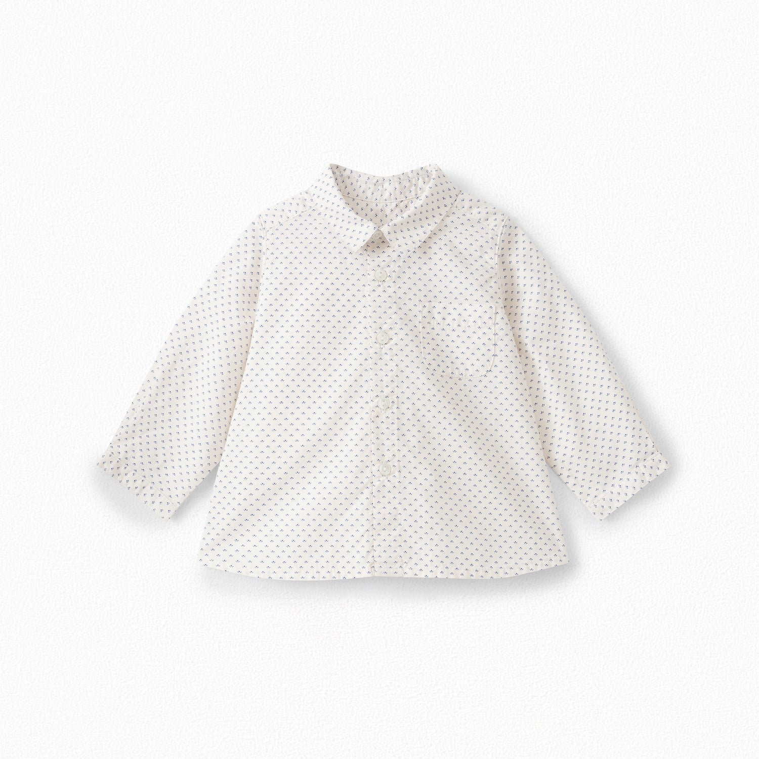 Chemise en popeline bébé - Bonpoint vintage