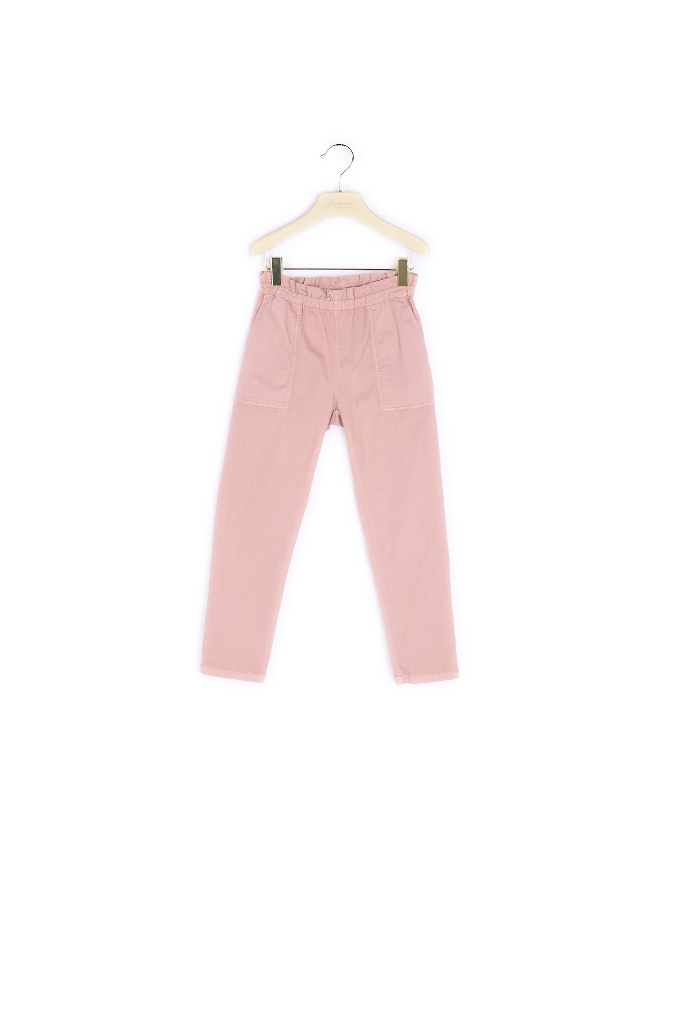 Pantalon à taille froncée fille - Bonpoint vintage