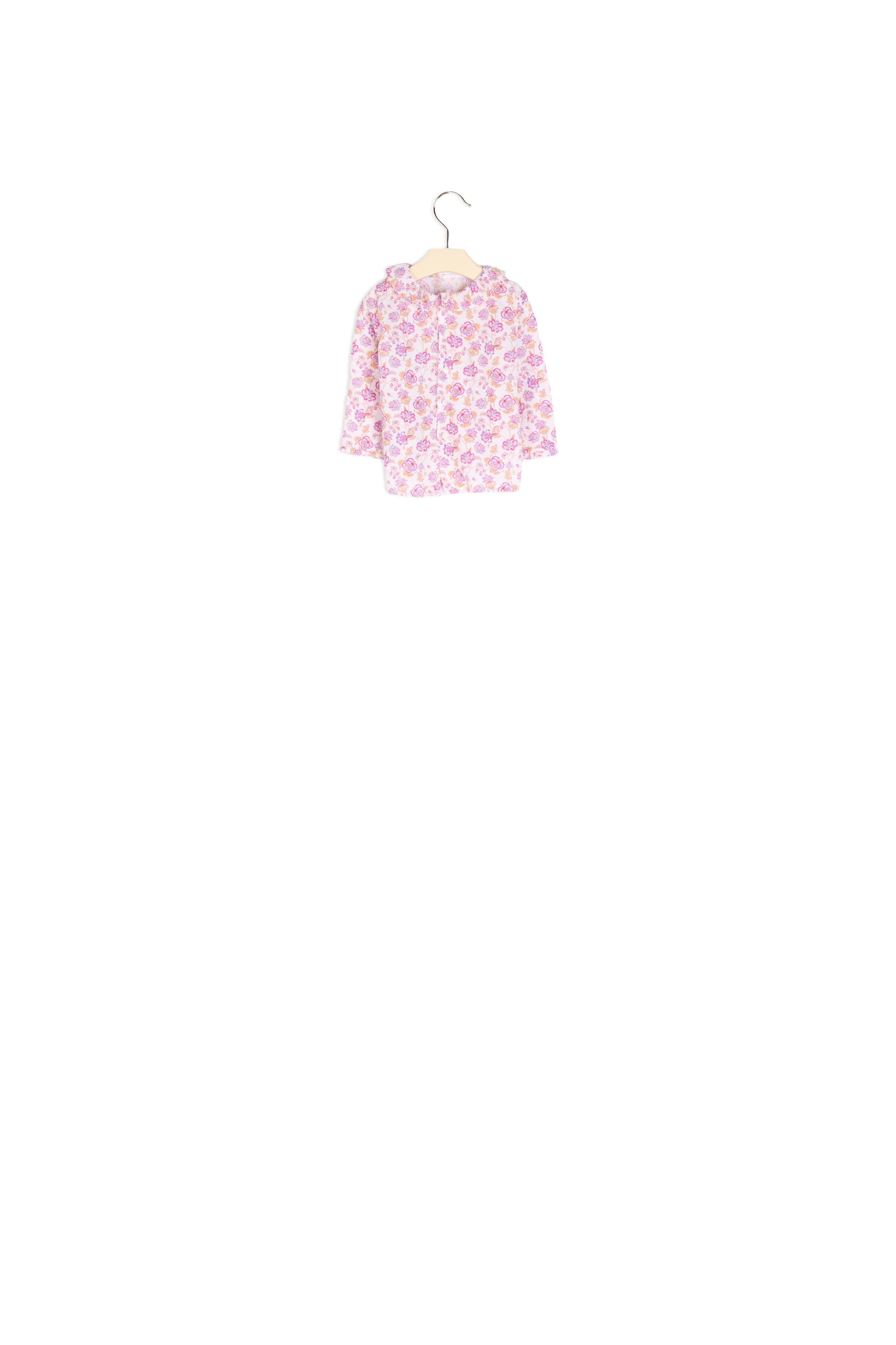 Blouse imprimée - Bonpoint vintage