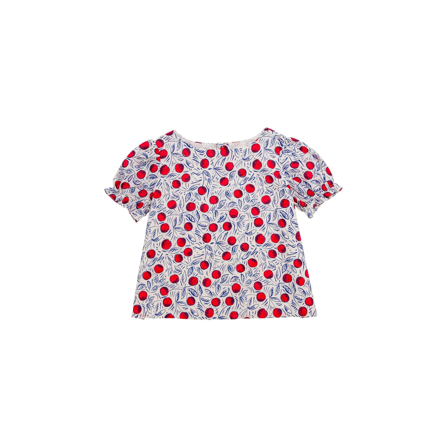 Blouse Lilune - Bonpoint vintage