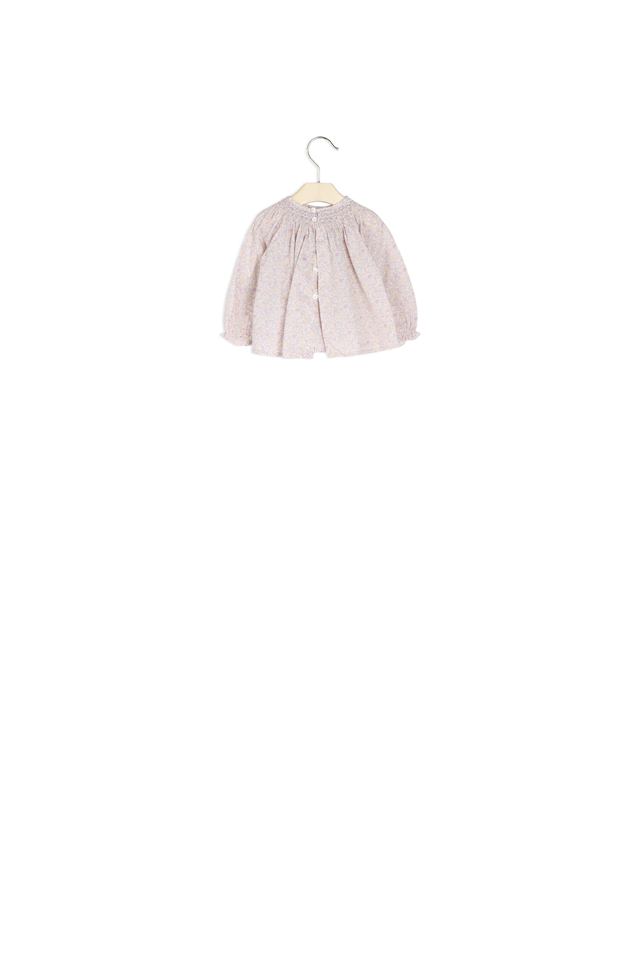 Blouse en tissu Liberty exclusif - Bonpoint vintage