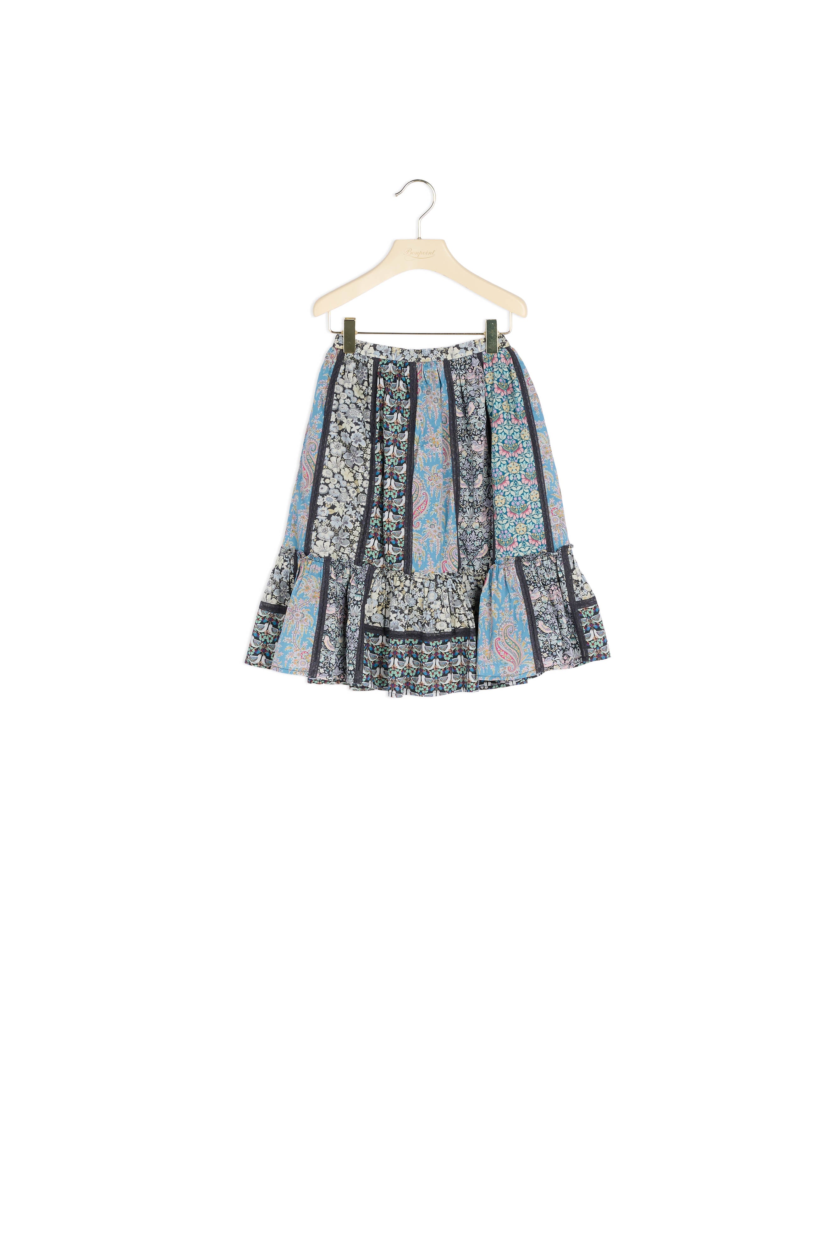Jupe Noellia liberty - Bonpoint vintage