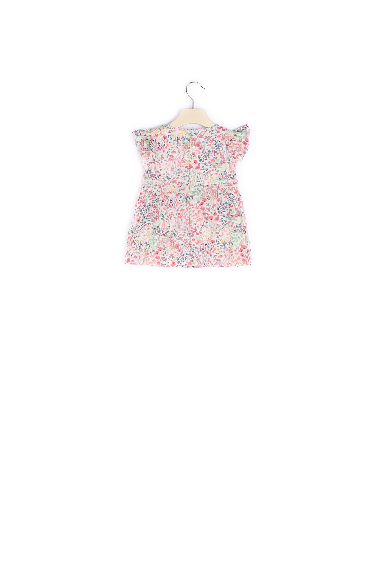 Blouse en tissu Liberty - Bonpoint vintage