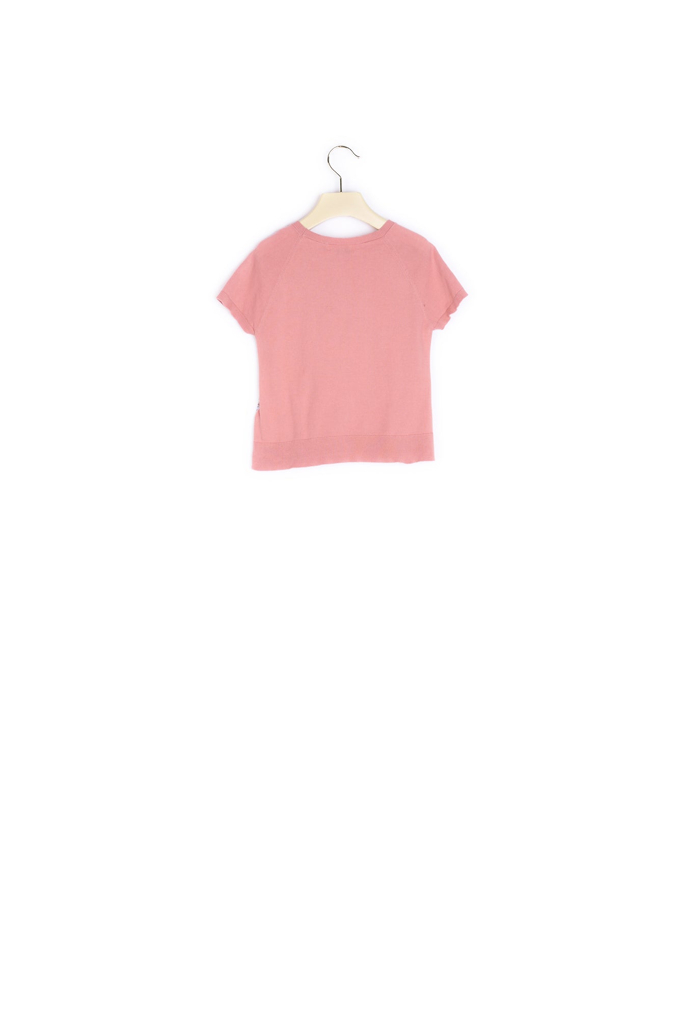 Pull en coton et Liberty - Bonpoint vintage