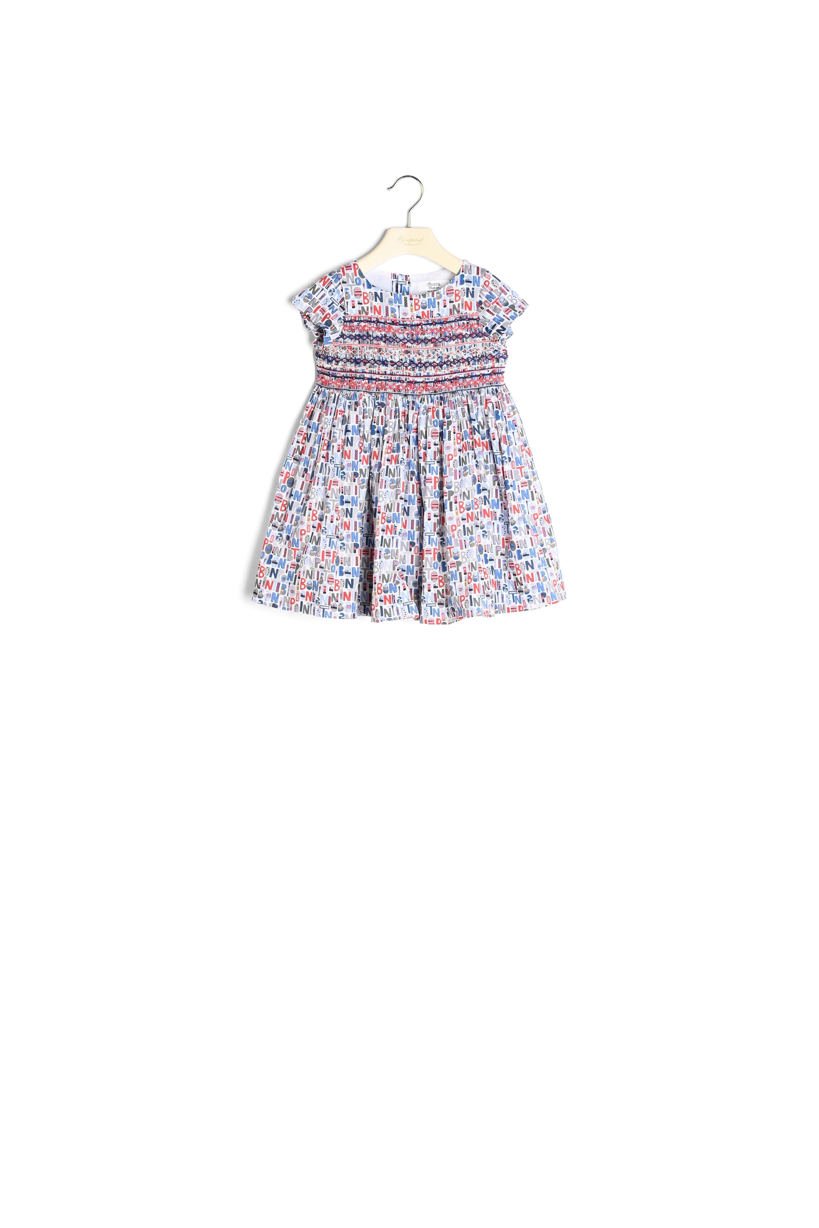 Robe en tissu Liberty - Bonpoint vintage