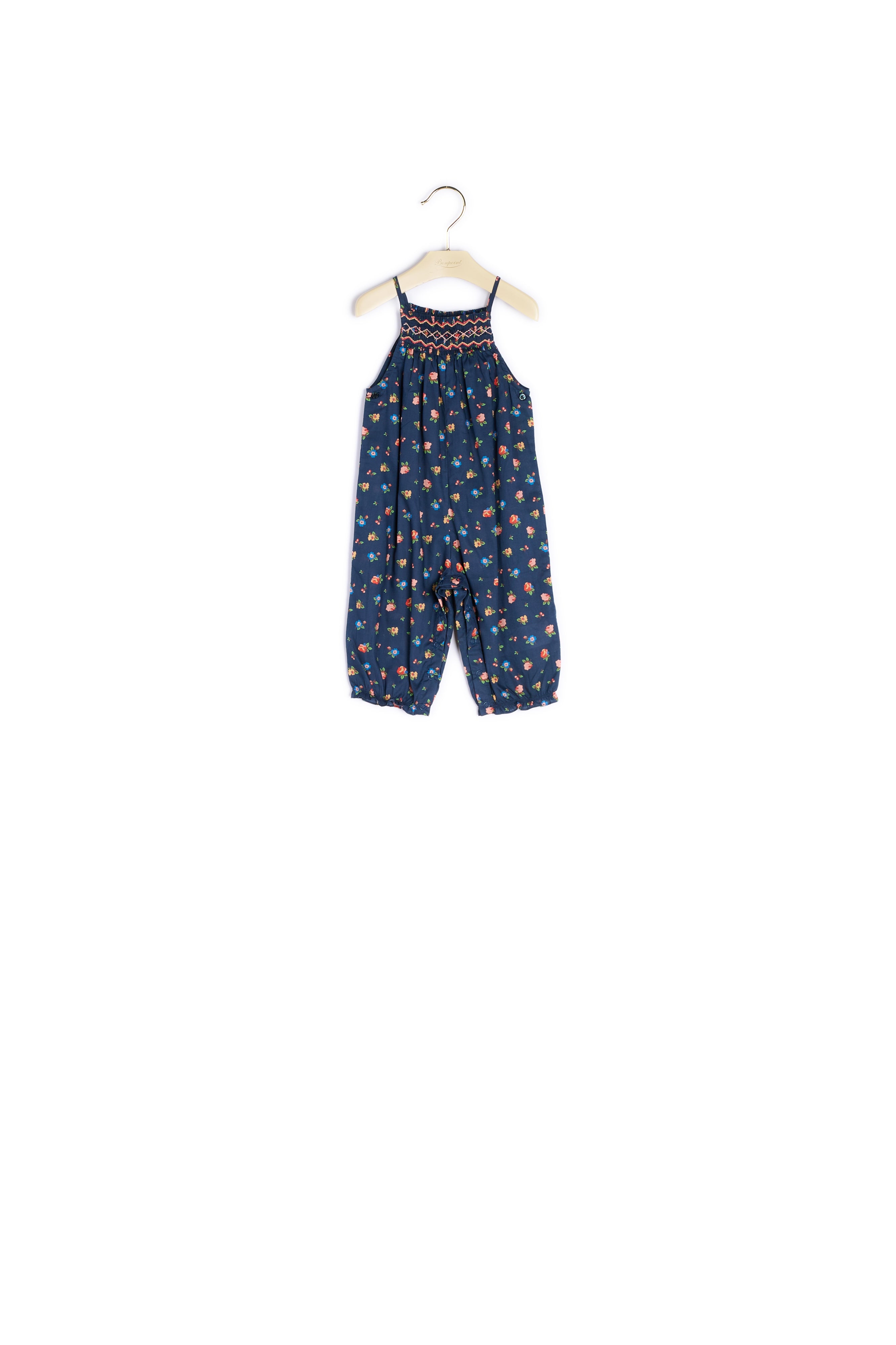 Salopette en tissu Liberty - Bonpoint vintage