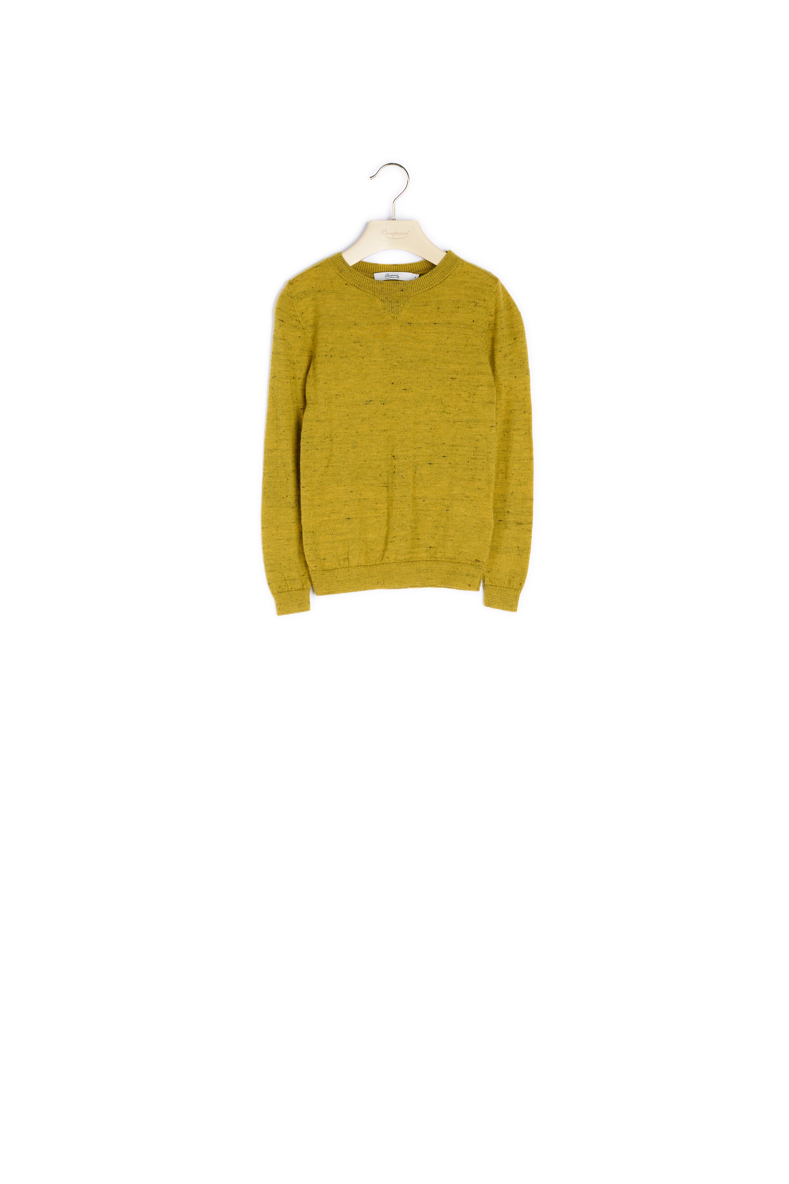 Pull en laine mérinos - Bonpoint vintage