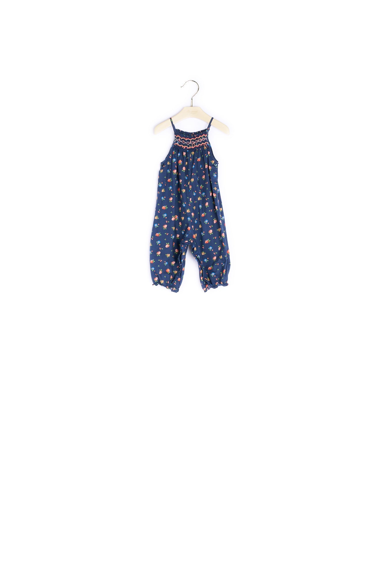 Salopette en tissu Liberty - Bonpoint vintage