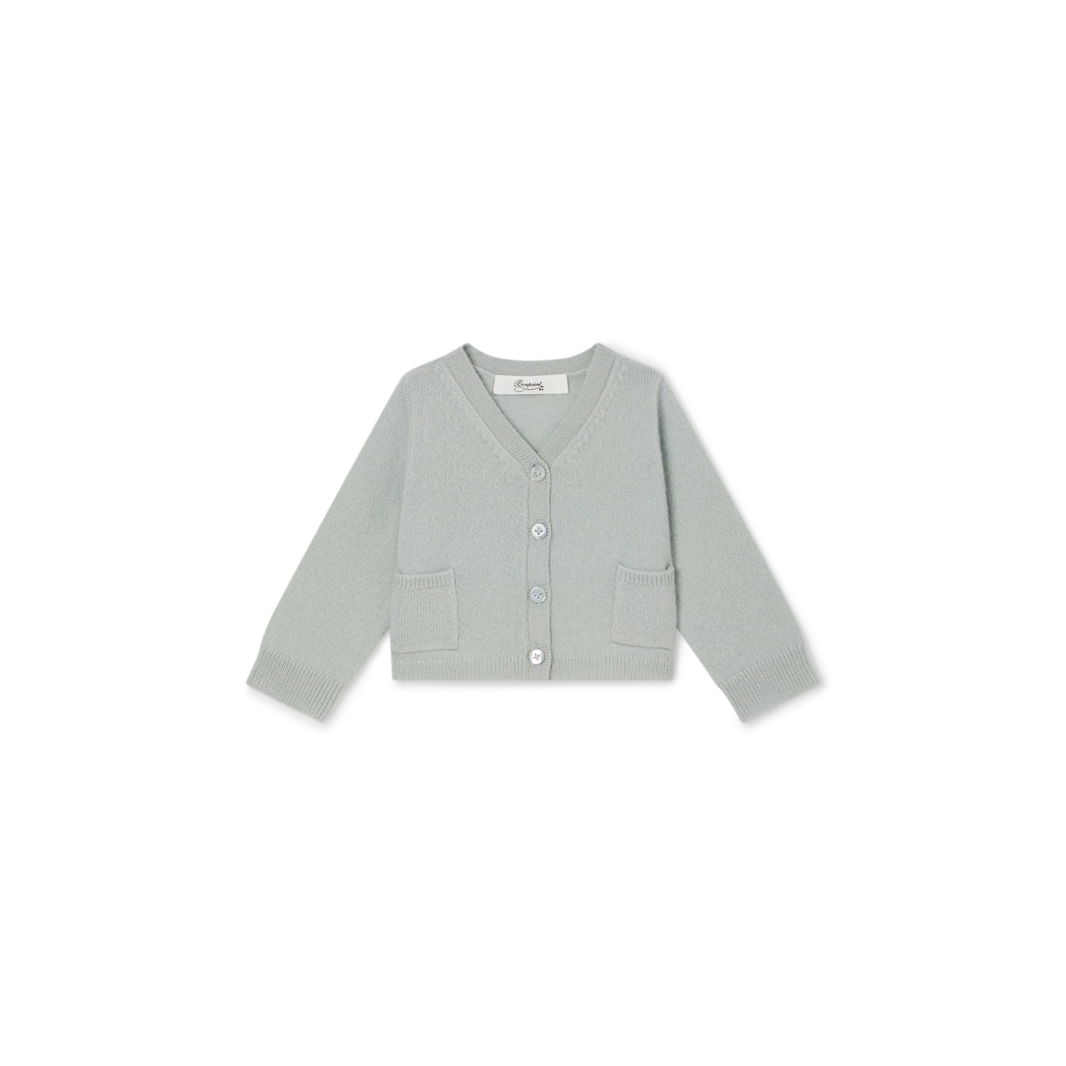 Cardigan en cachemire bébé - Bonpoint vintage