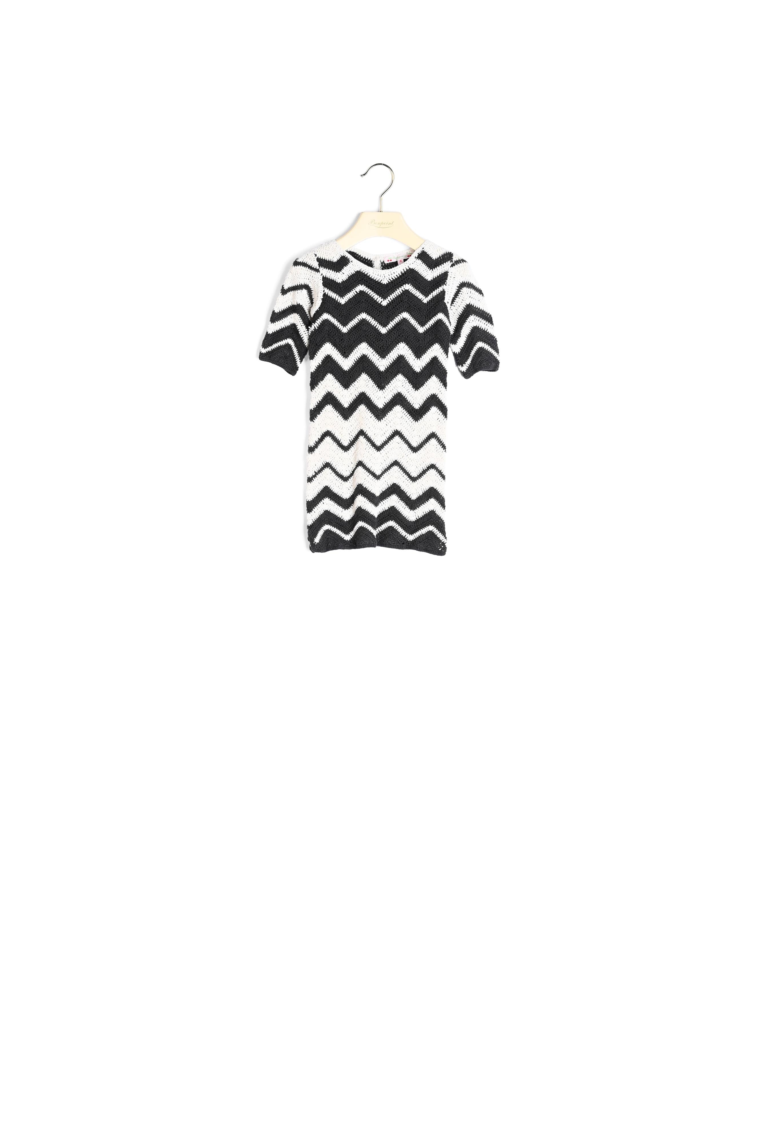 Robe crochet - Bonpoint vintage