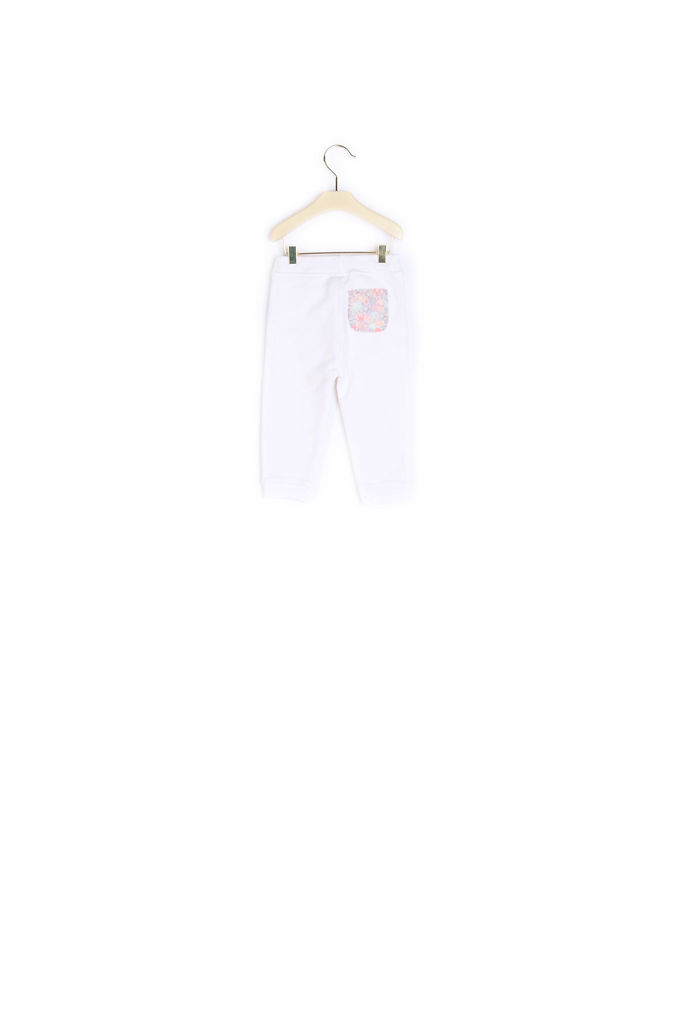 Pantalon de jogging avec galon Liberty - Bonpoint vintage