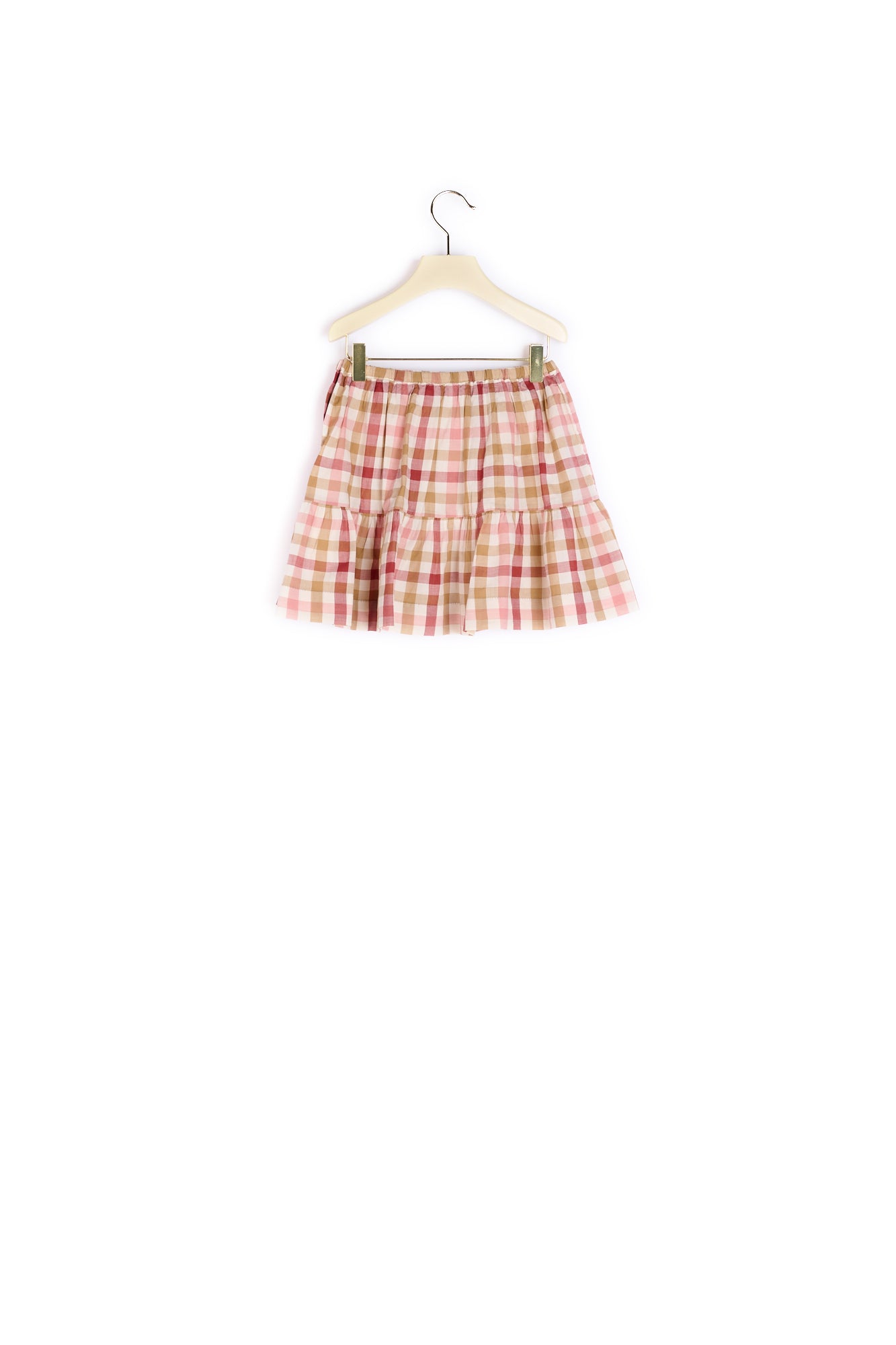 Jupe à carreaux fille - Bonpoint vintage