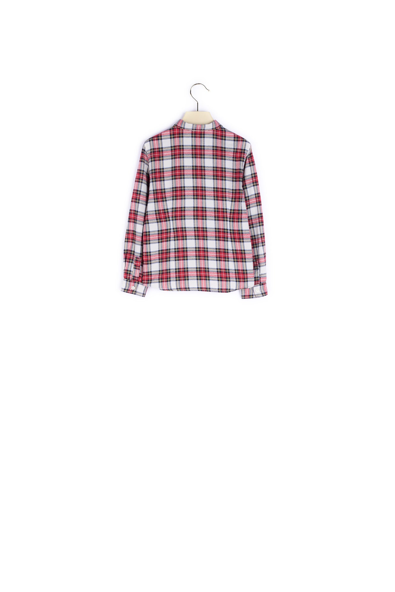 Chemise en twill émerisé garçon - Bonpoint vintage