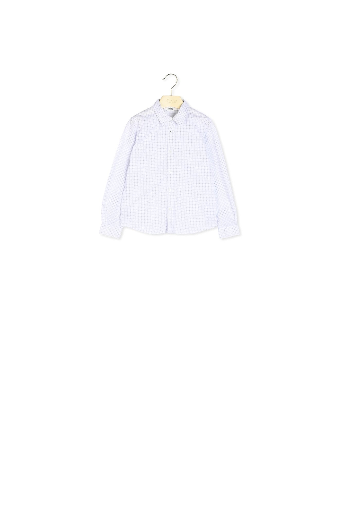 Chemise à carreaux - Bonpoint vintage