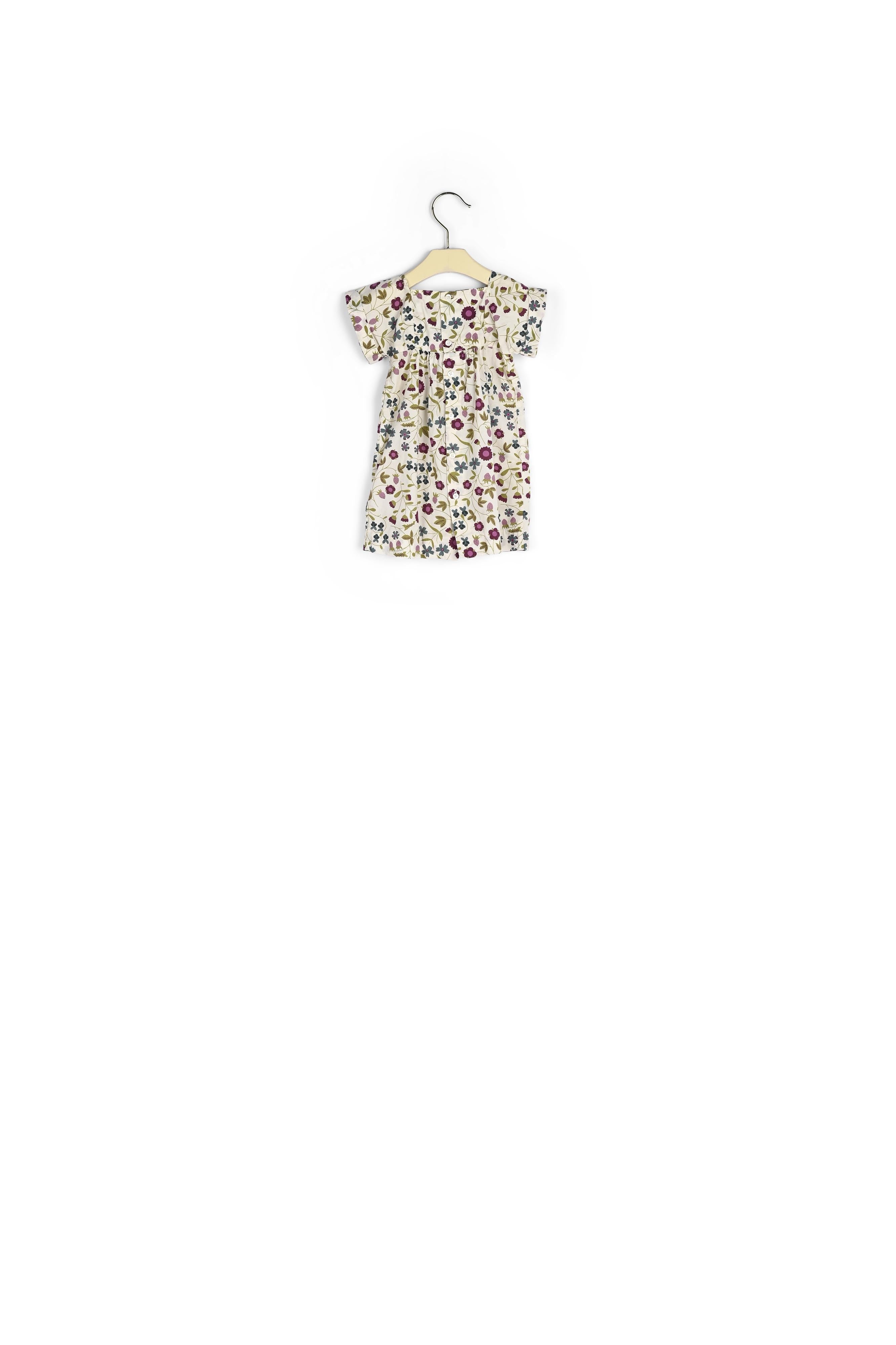 Robe smockée Pais - Bonpoint vintage