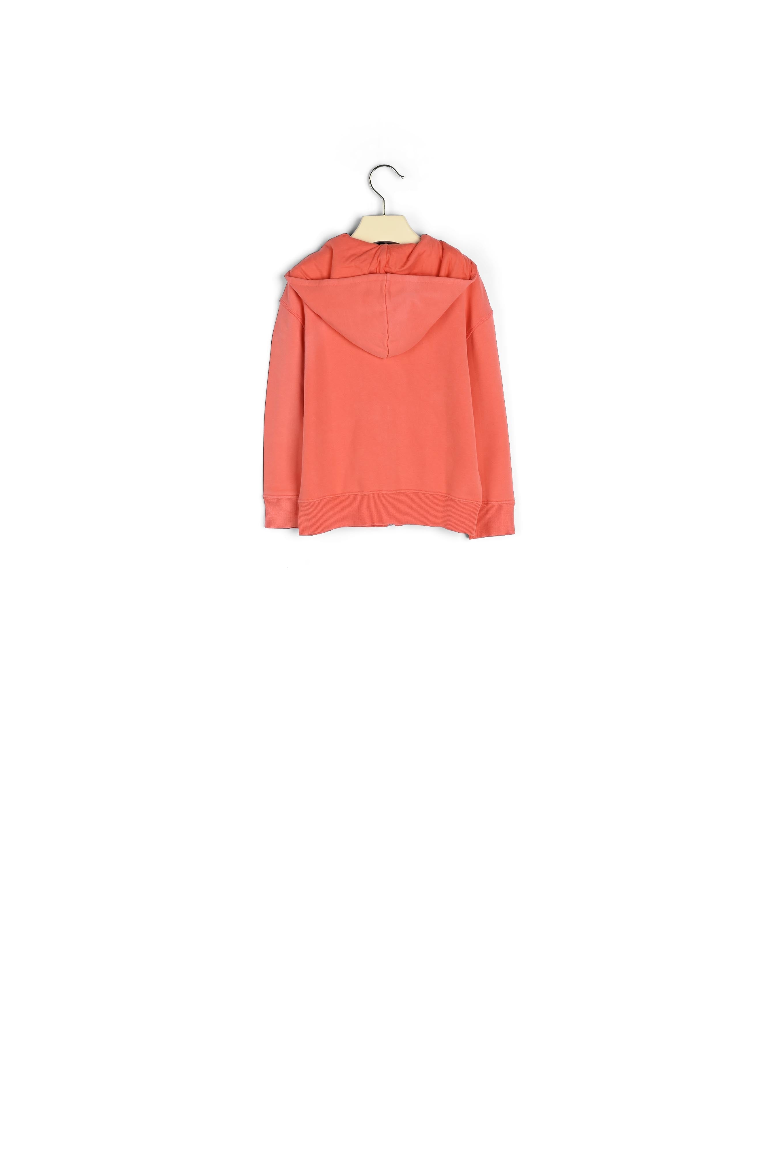 Sweatshirt zippé à capuche - Bonpoint vintage