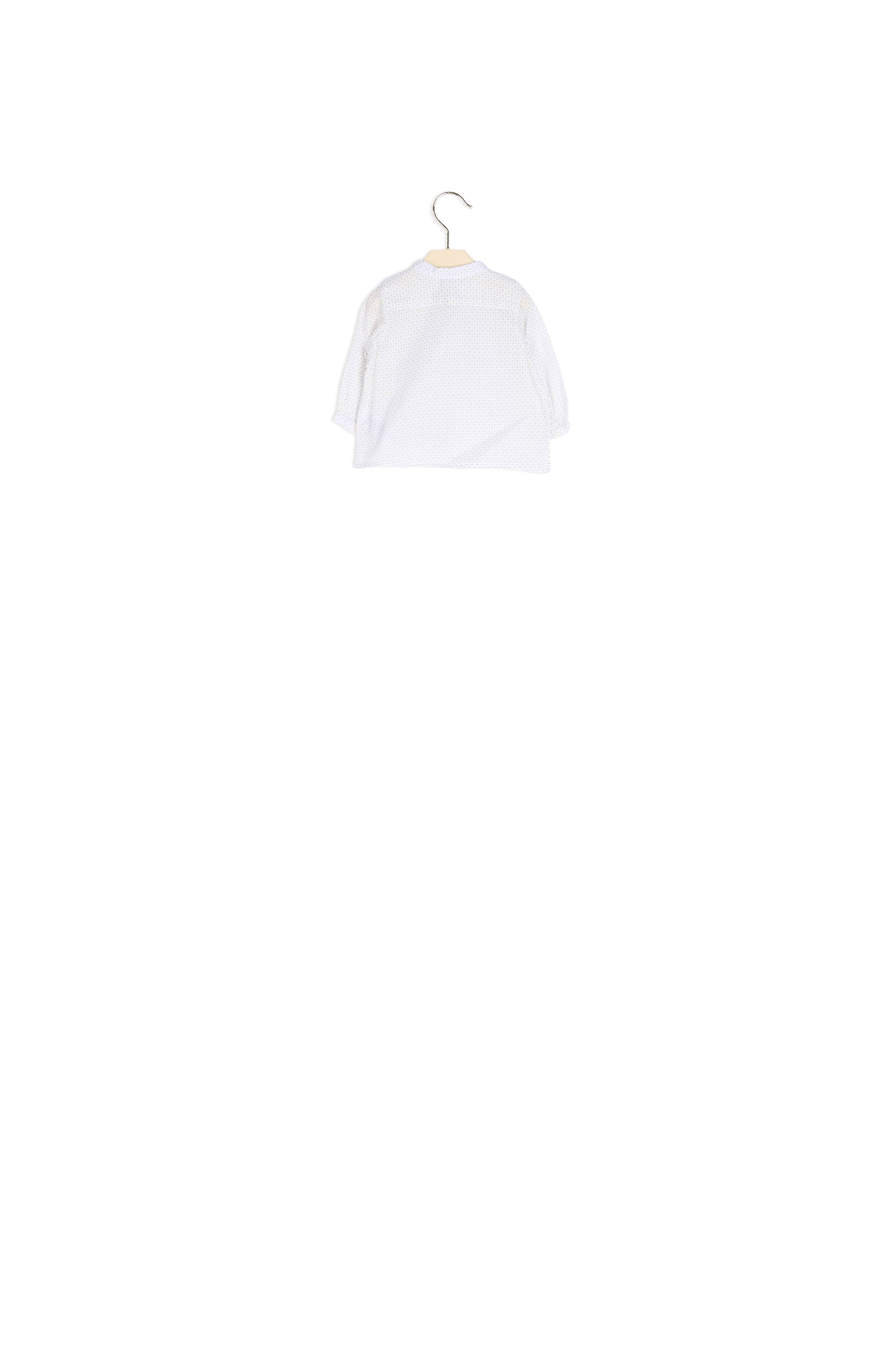 Tunique en coton imprimé - Bonpoint vintage