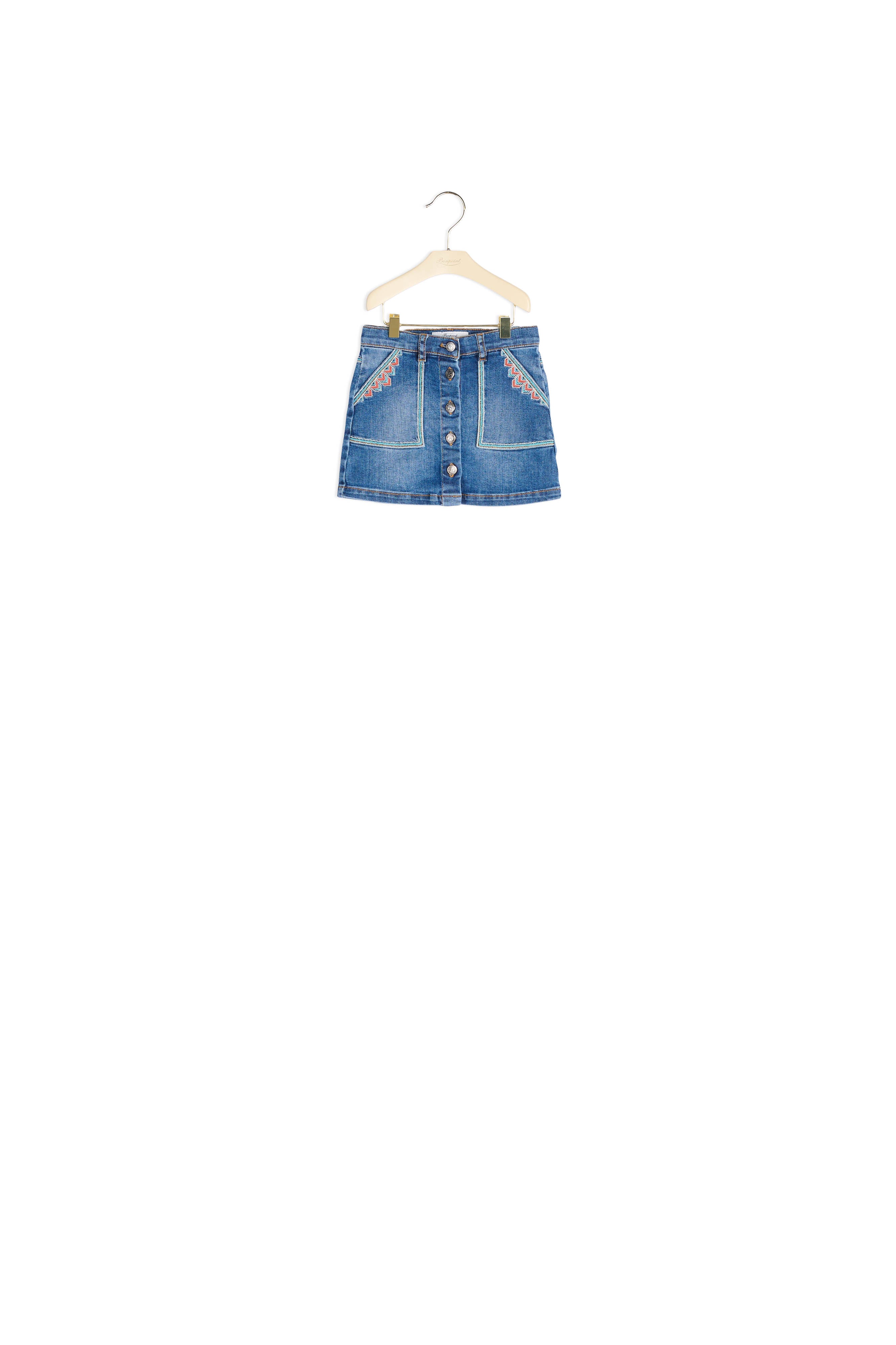 Jupe Exie fille - Bonpoint vintage